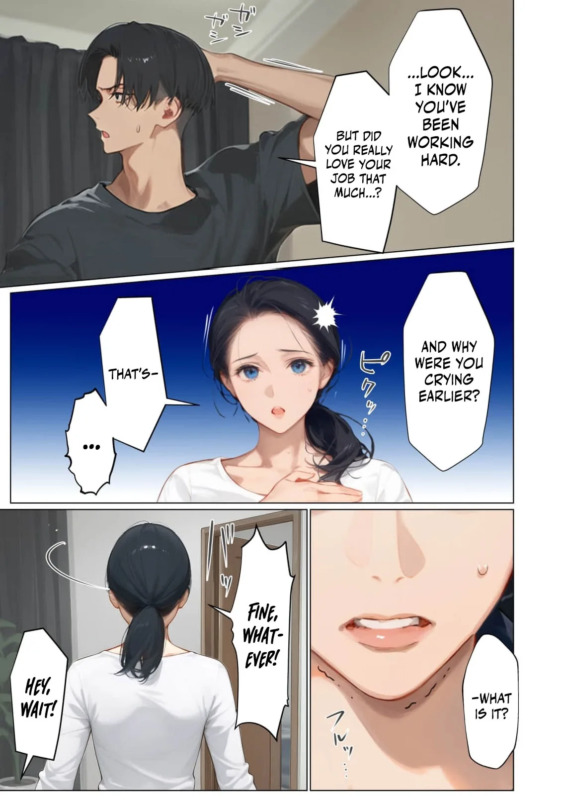 Tsuma yo, Boku no Koibito ni Natte Kuremasen ka? Chapter 13 page 8 - 