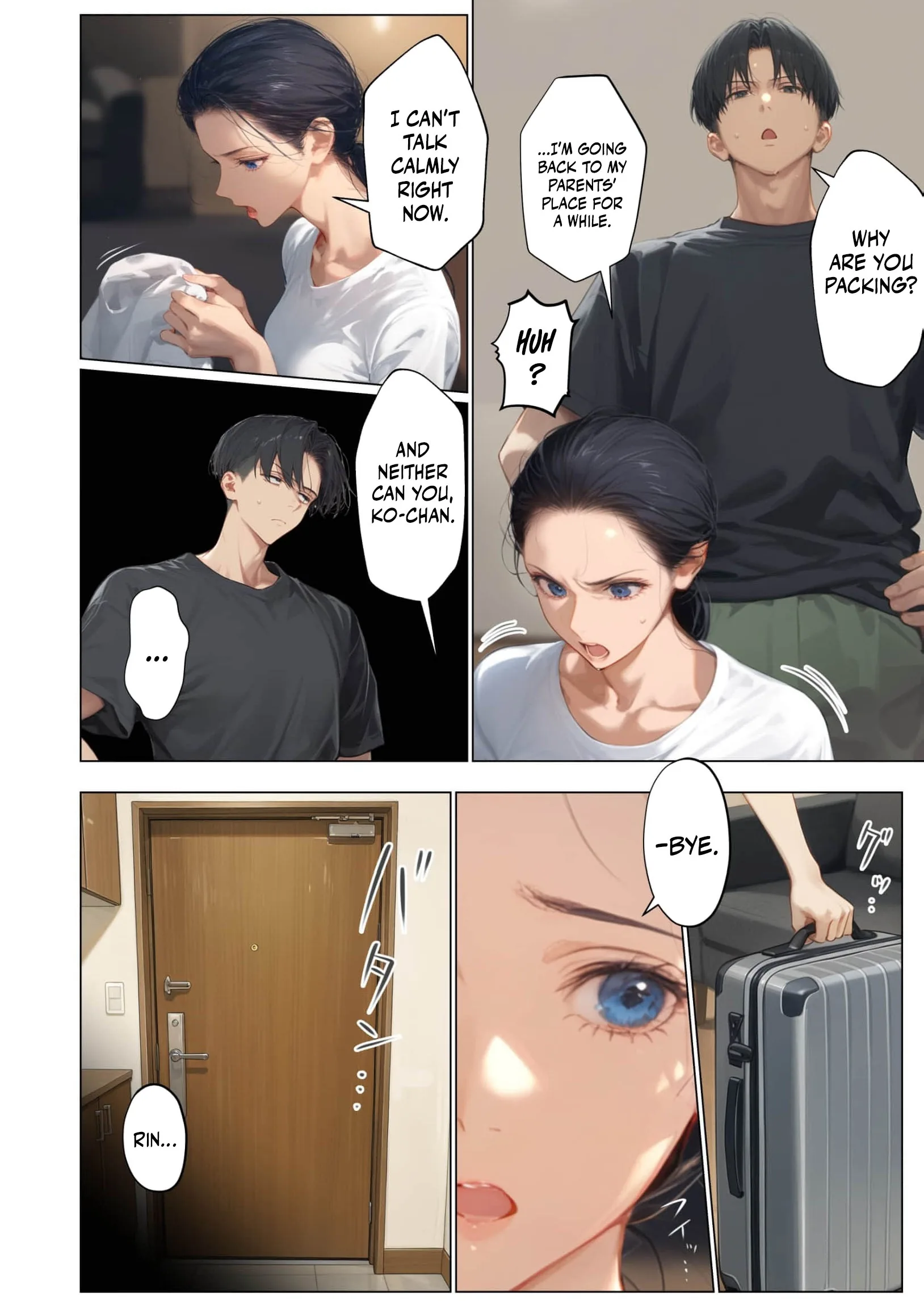 Tsuma yo, Boku no Koibito ni Natte Kuremasen ka? Chapter 13 page 9 - 
