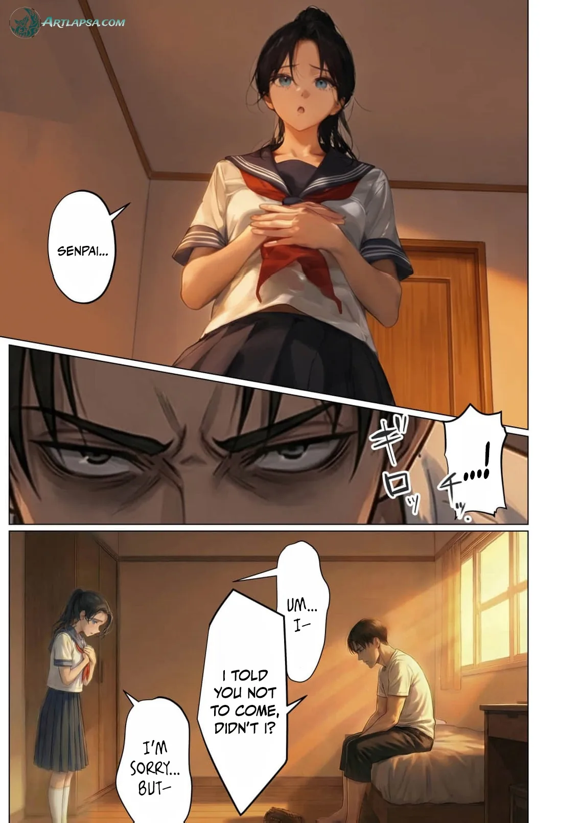 Tsuma yo, Boku no Koibito ni Natte Kuremasen ka? Chapter 14 page 14 - 