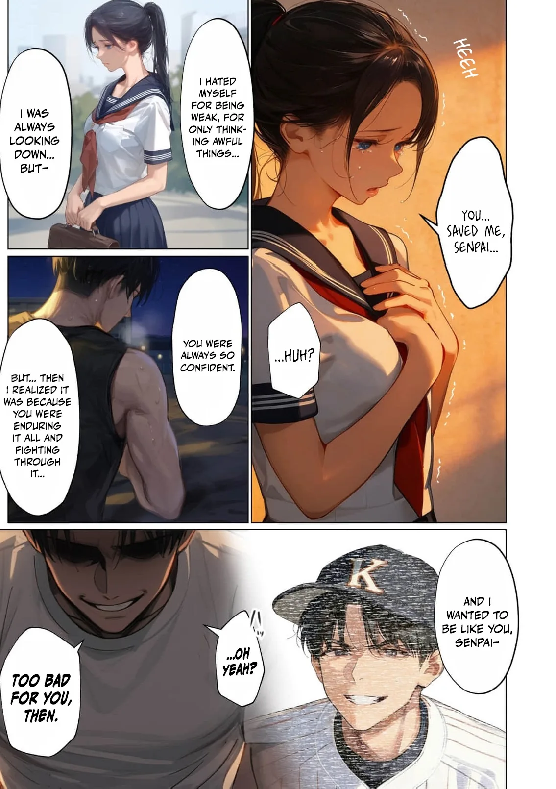 Tsuma yo, Boku no Koibito ni Natte Kuremasen ka? Chapter 14 page 16 - 