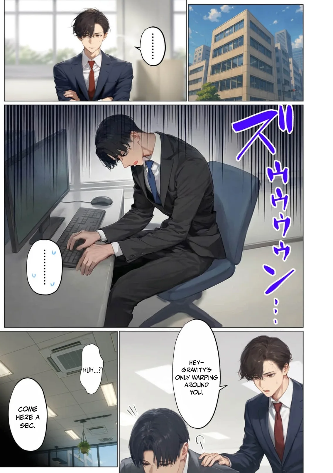 Tsuma yo, Boku no Koibito ni Natte Kuremasen ka? Chapter 14 page 4 - 