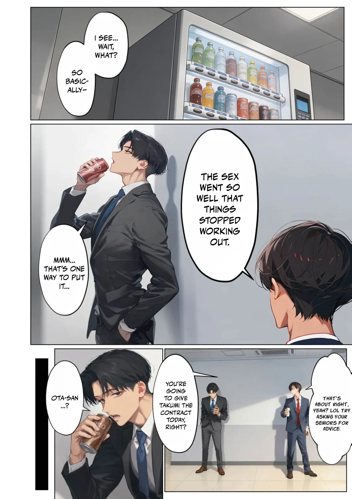 Tsuma yo, Boku no Koibito ni Natte Kuremasen ka? Chapter 14 page 5 - 
