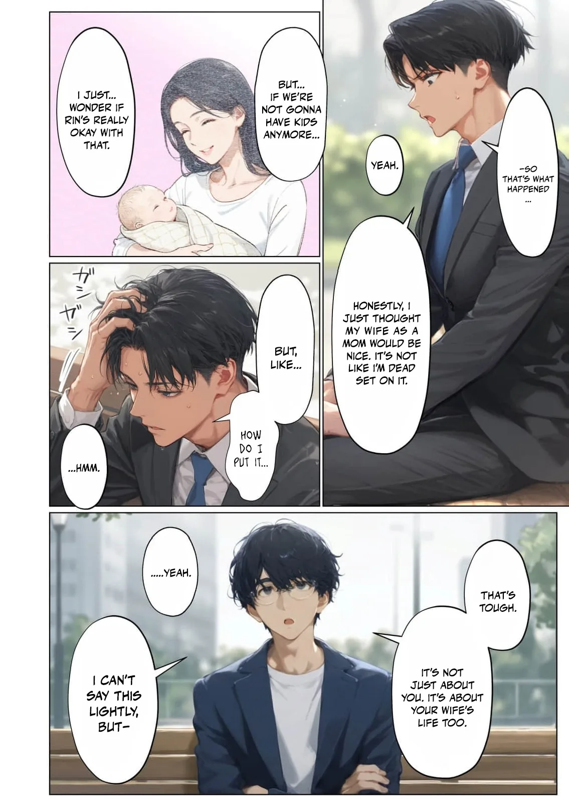 Tsuma yo, Boku no Koibito ni Natte Kuremasen ka? Chapter 14 page 7 - 