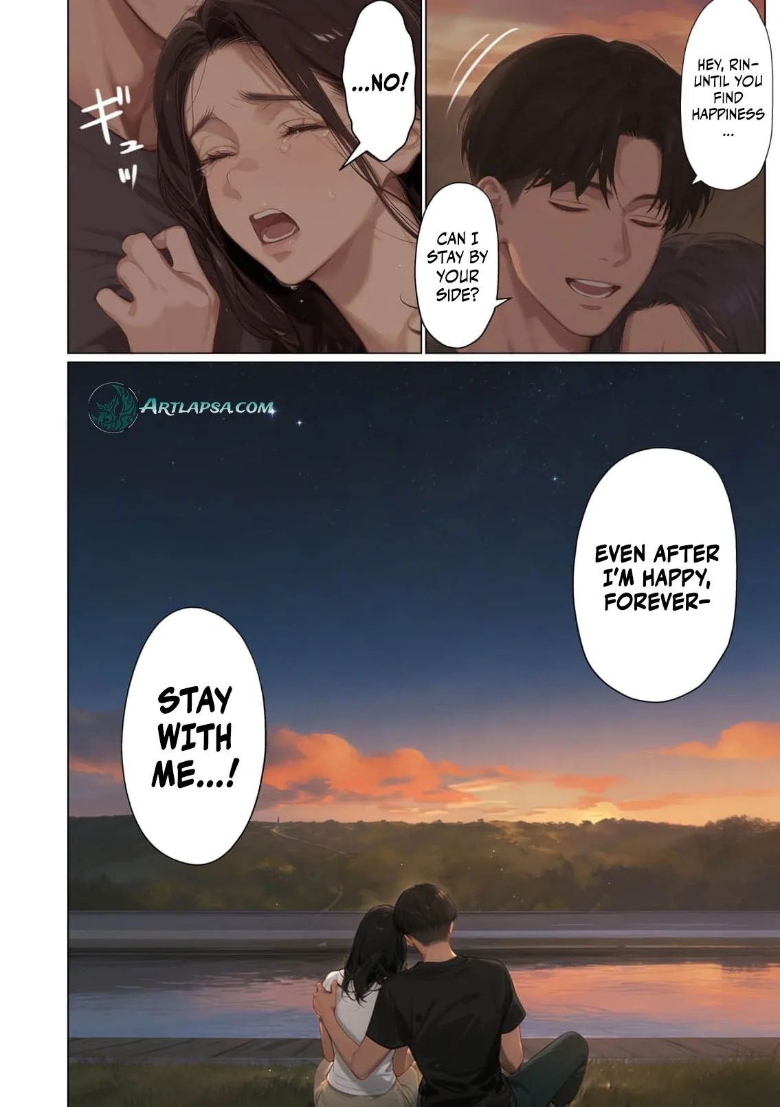 Tsuma yo, Boku no Koibito ni Natte Kuremasen ka? Chapter 15 page 11 - 