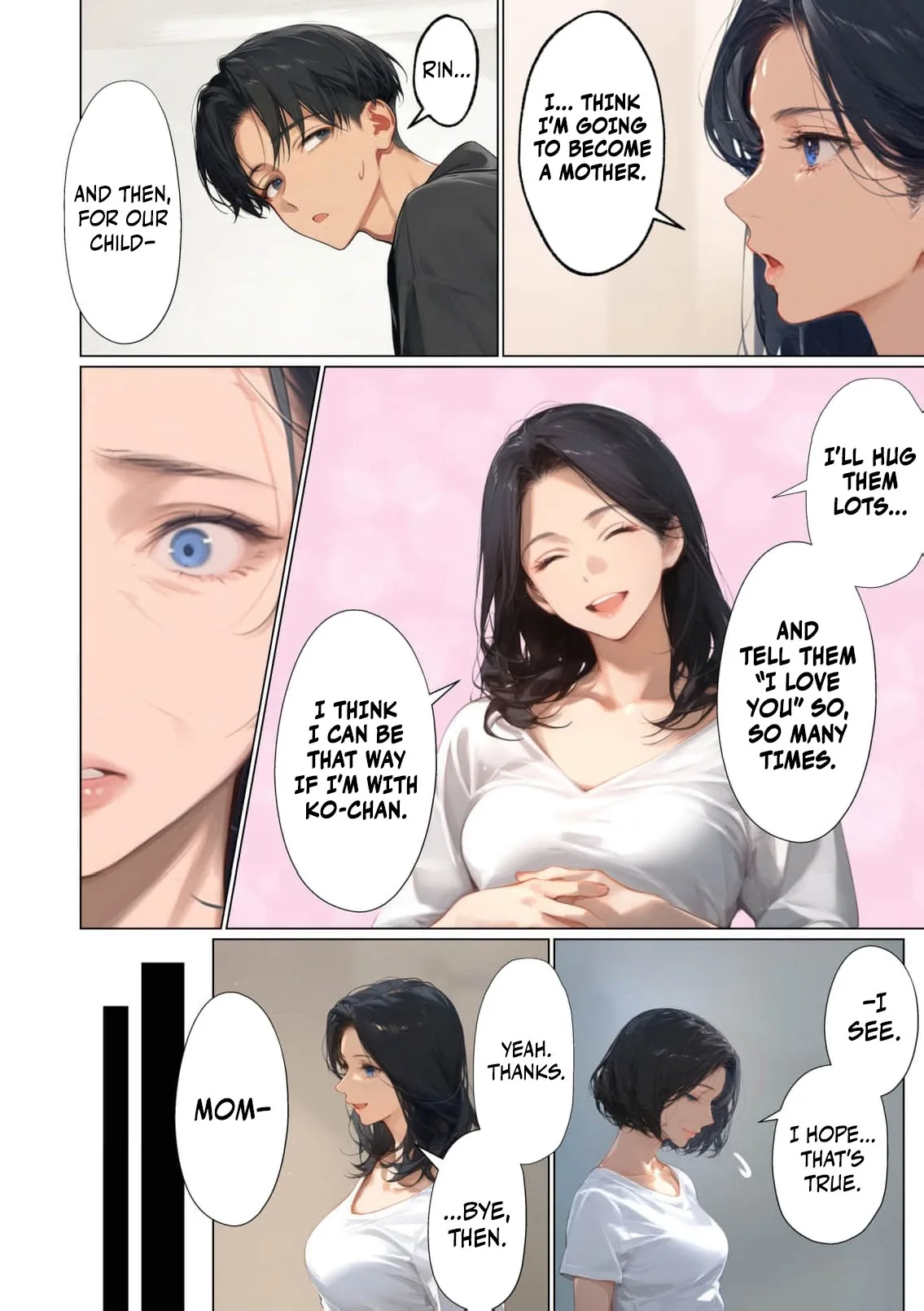 Tsuma yo, Boku no Koibito ni Natte Kuremasen ka? Chapter 15 page 13 - 