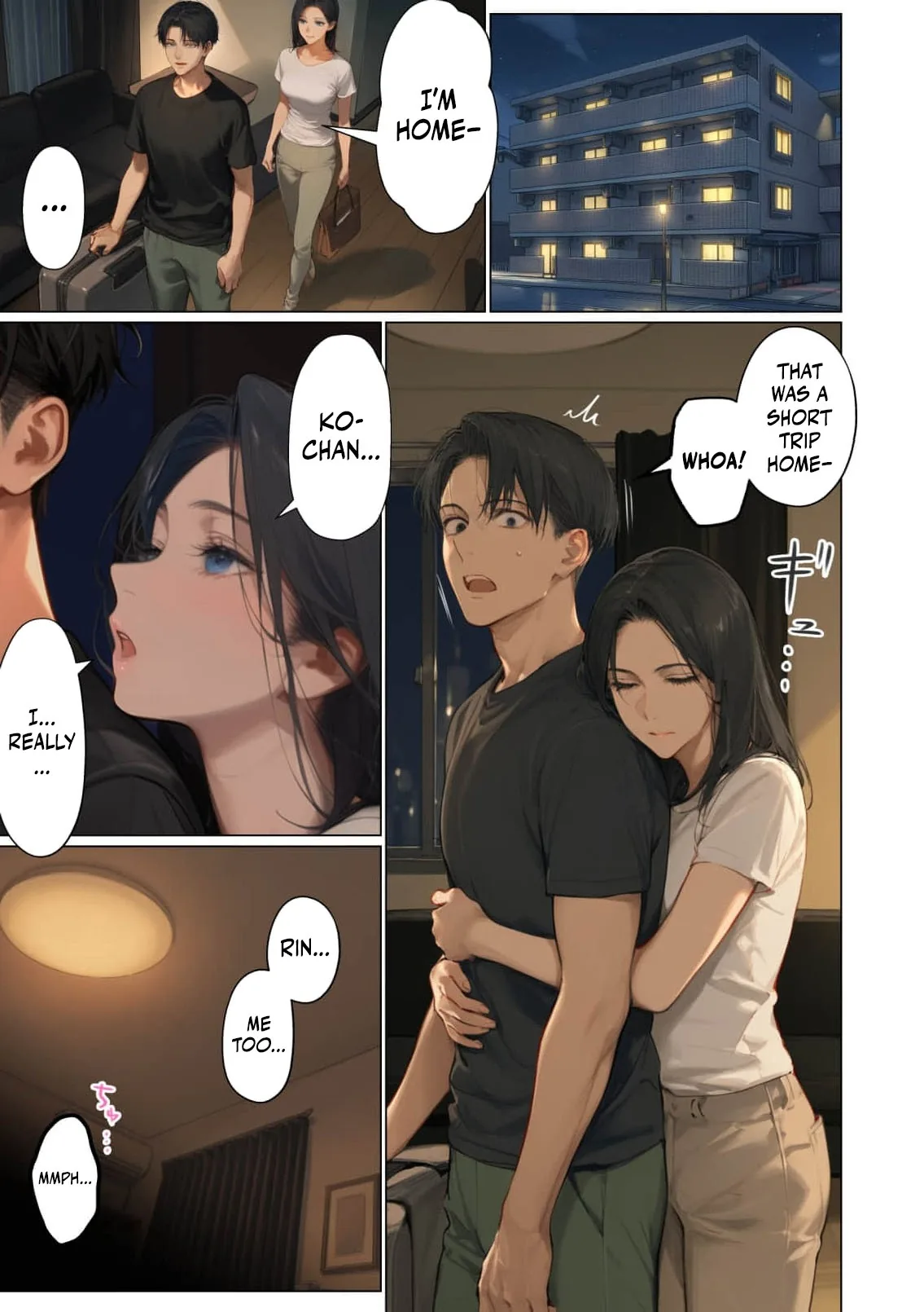 Tsuma yo, Boku no Koibito ni Natte Kuremasen ka? Chapter 15 page 14 - 