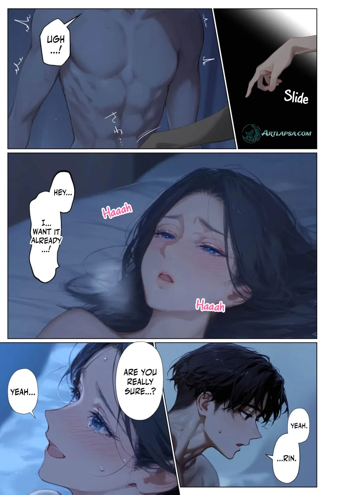 Tsuma yo, Boku no Koibito ni Natte Kuremasen ka? Chapter 15 page 16 - 