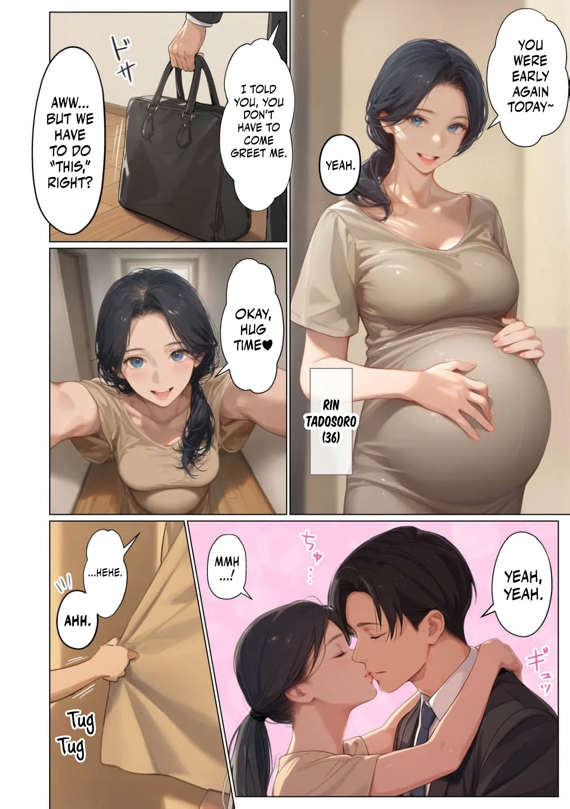 Tsuma yo, Boku no Koibito ni Natte Kuremasen ka? Chapter 15 page 23 - 