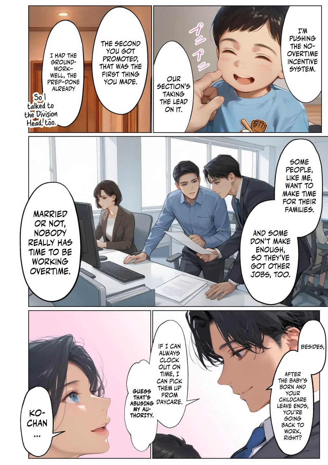 Tsuma yo, Boku no Koibito ni Natte Kuremasen ka? Chapter 15 page 25 - 