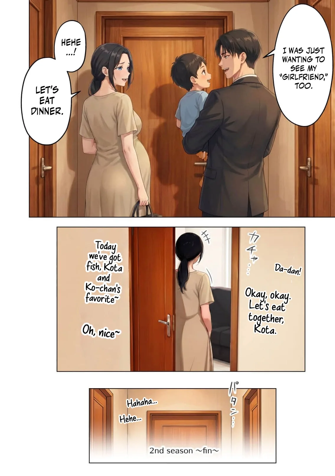 Tsuma yo, Boku no Koibito ni Natte Kuremasen ka? Chapter 15 page 27 - 