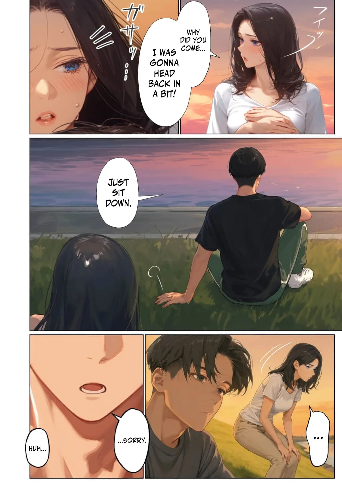 Tsuma yo, Boku no Koibito ni Natte Kuremasen ka? Chapter 15 page 5 - 