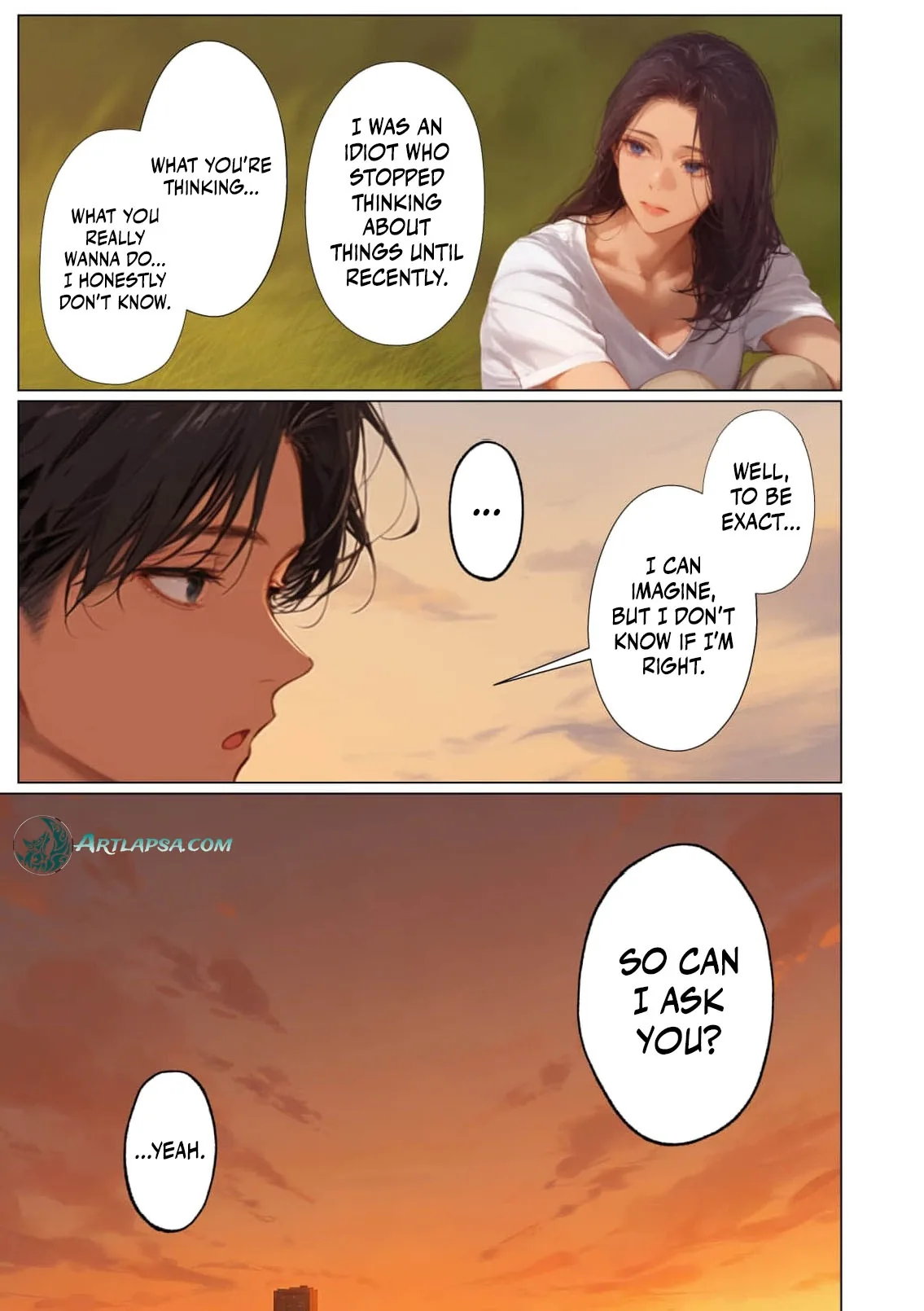 Tsuma yo, Boku no Koibito ni Natte Kuremasen ka? Chapter 15 page 6 - 