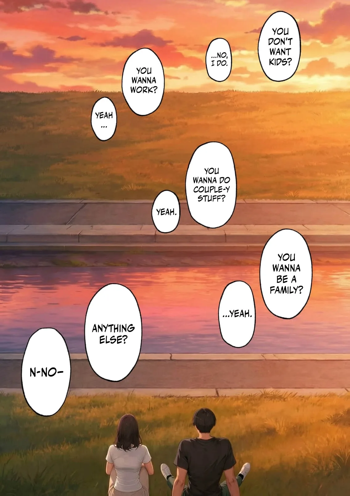 Tsuma yo, Boku no Koibito ni Natte Kuremasen ka? Chapter 15 page 7 - 