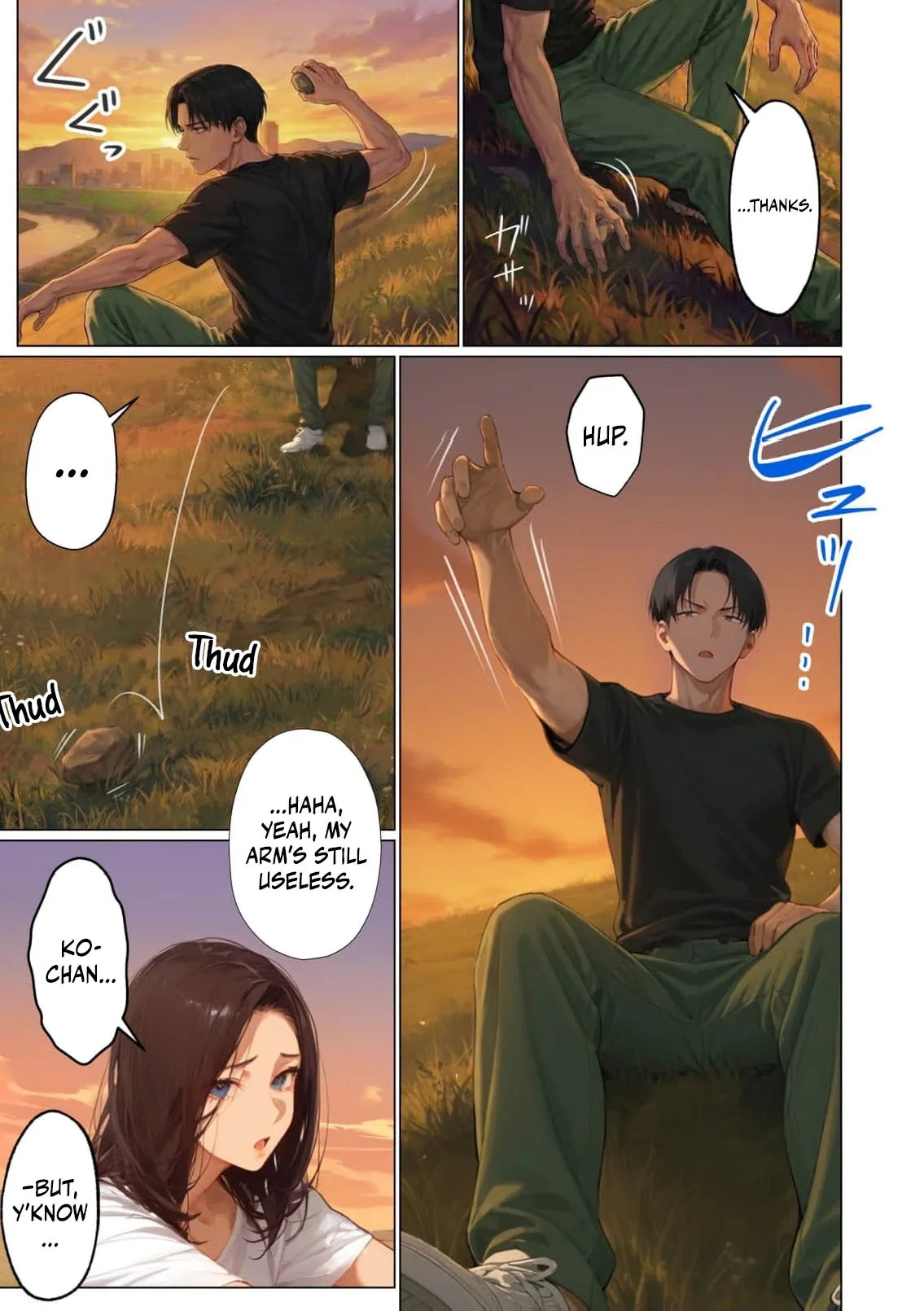 Tsuma yo, Boku no Koibito ni Natte Kuremasen ka? Chapter 15 page 8 - 