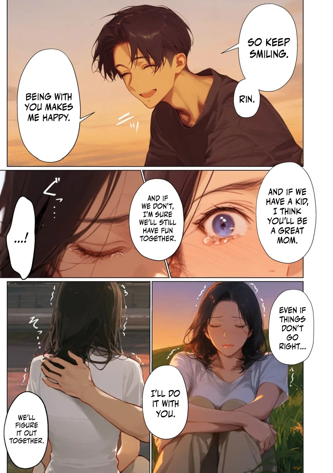Tsuma yo, Boku no Koibito ni Natte Kuremasen ka? Chapter 15 page 10 - 