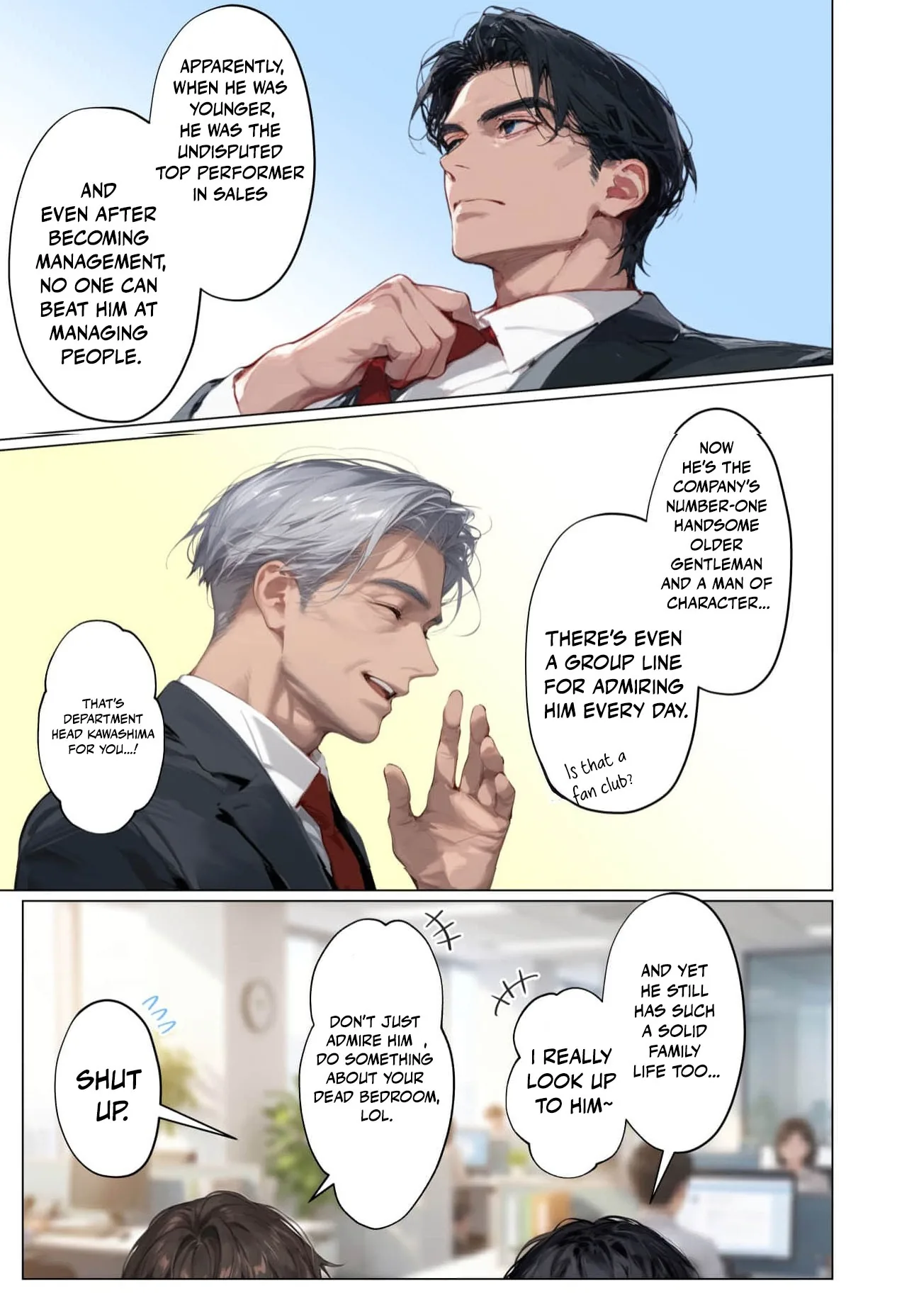 Tsuma yo, Boku no Koibito ni Natte Kuremasen ka? Chapter 16 page 12 - 