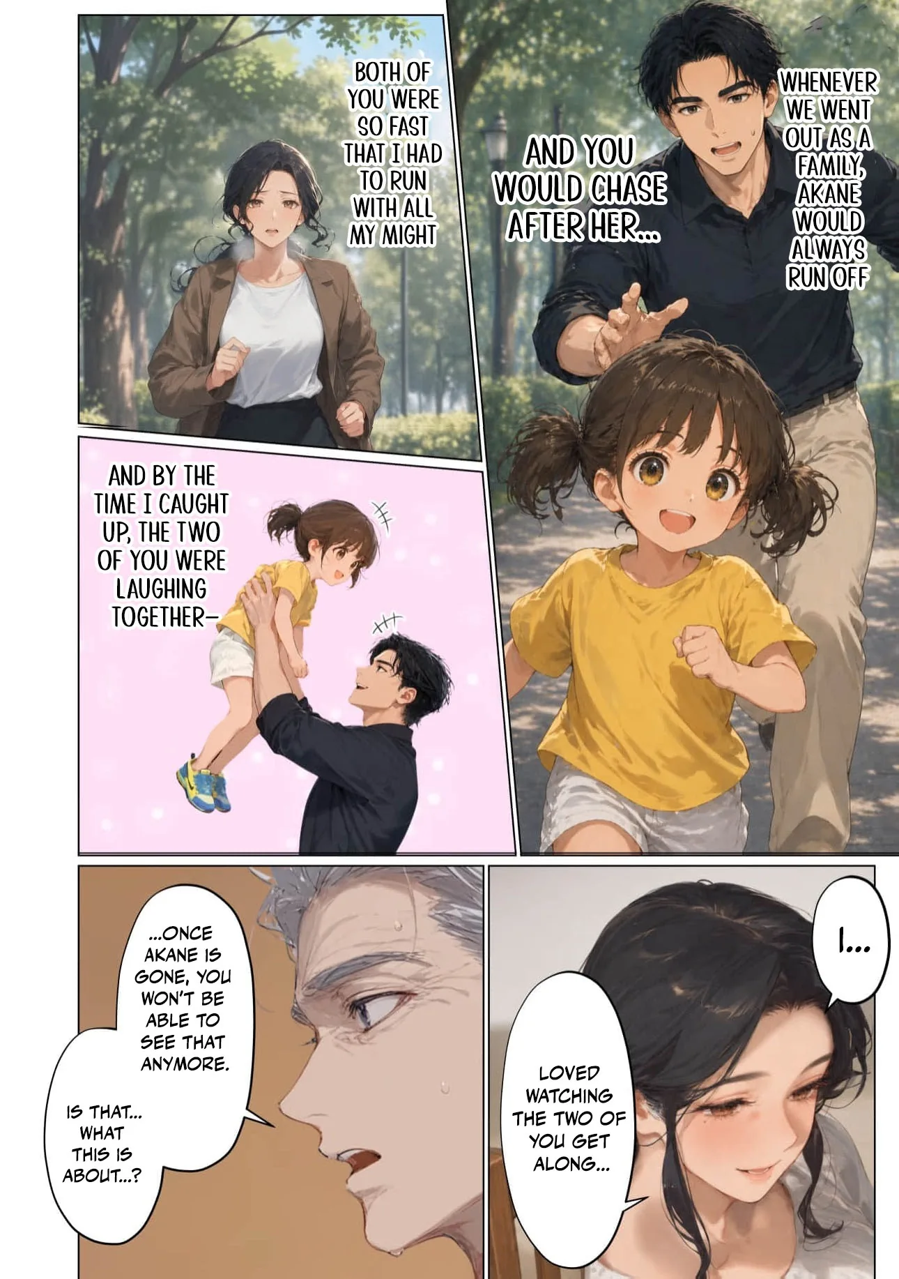 Tsuma yo, Boku no Koibito ni Natte Kuremasen ka? Chapter 16 page 19 - 