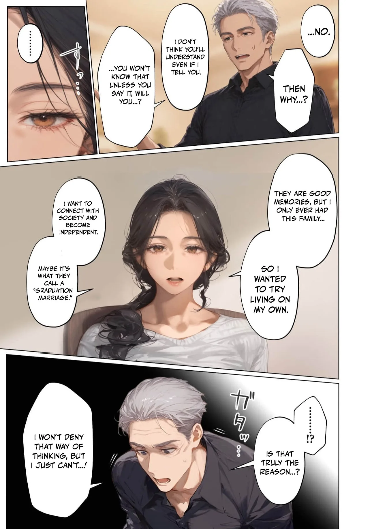 Tsuma yo, Boku no Koibito ni Natte Kuremasen ka? Chapter 16 page 20 - 