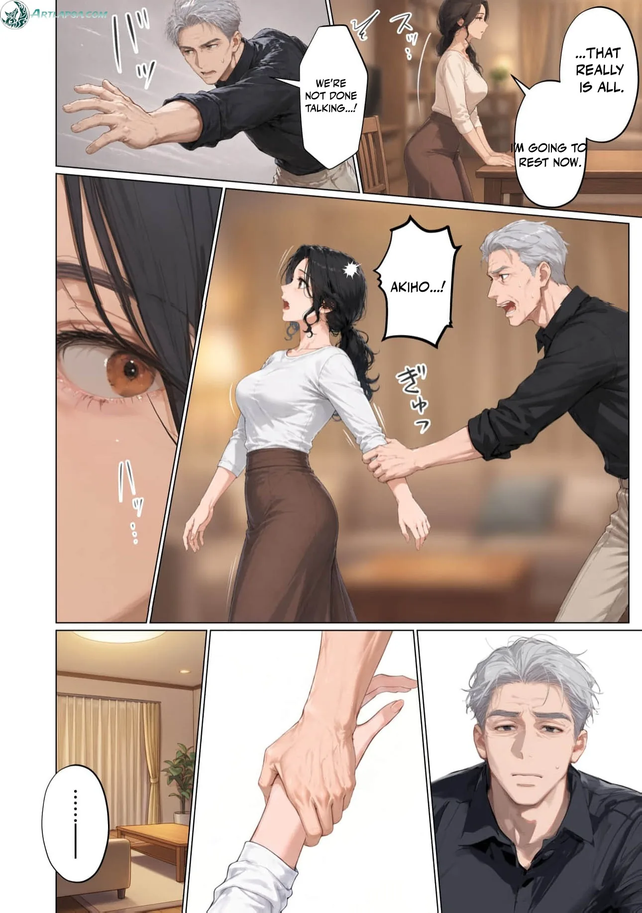 Tsuma yo, Boku no Koibito ni Natte Kuremasen ka? Chapter 16 page 21 - 
