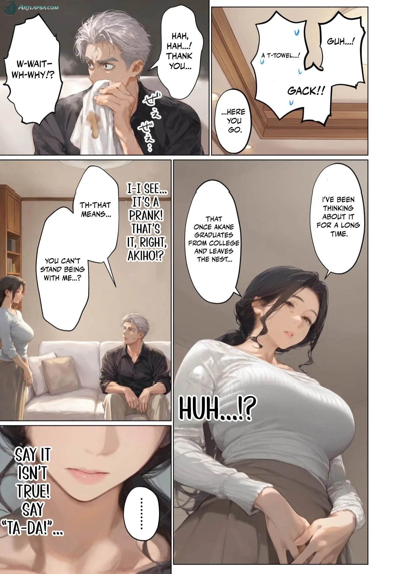 Tsuma yo, Boku no Koibito ni Natte Kuremasen ka? Chapter 16 page 6 - 