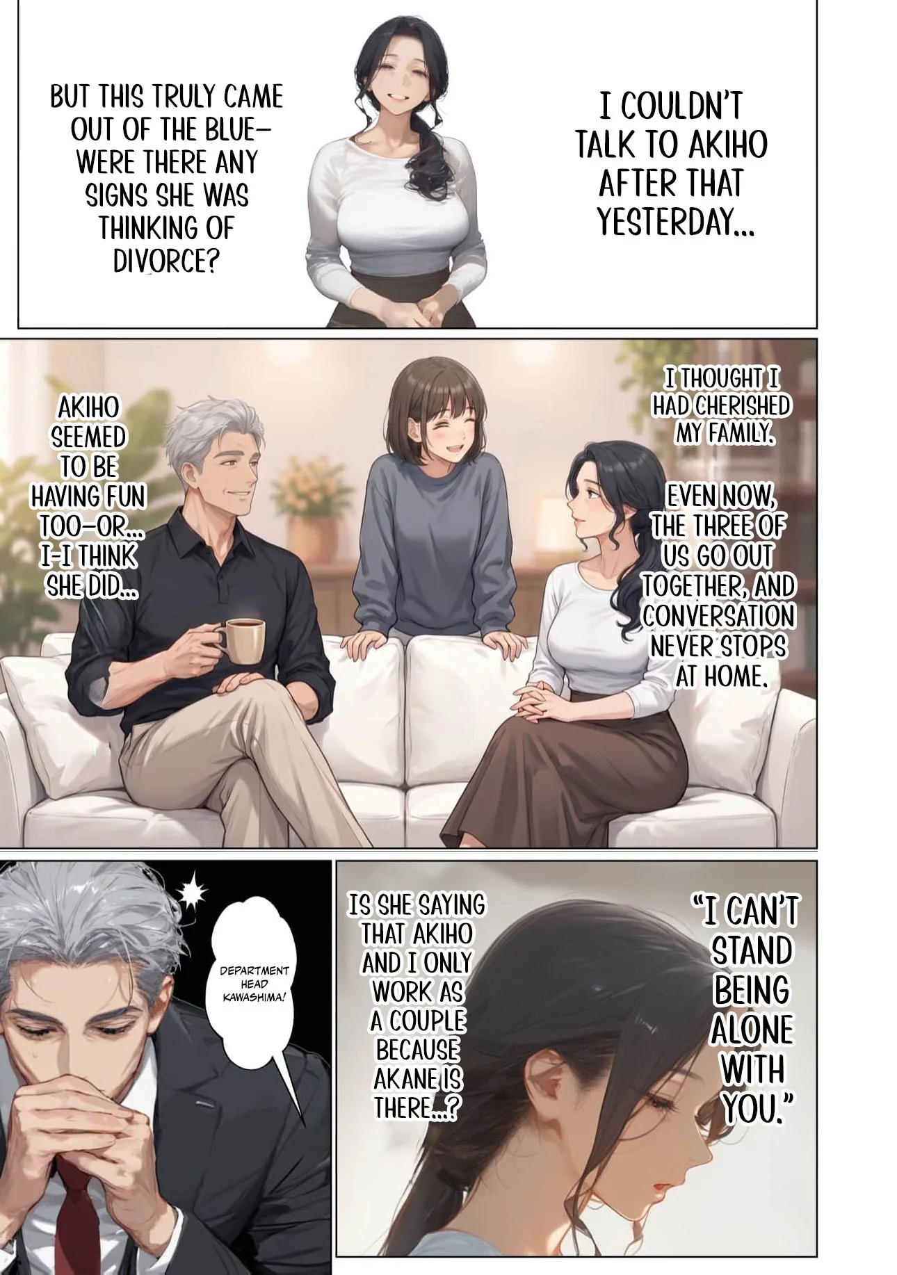 Tsuma yo, Boku no Koibito ni Natte Kuremasen ka? Chapter 16 page 10 - 
