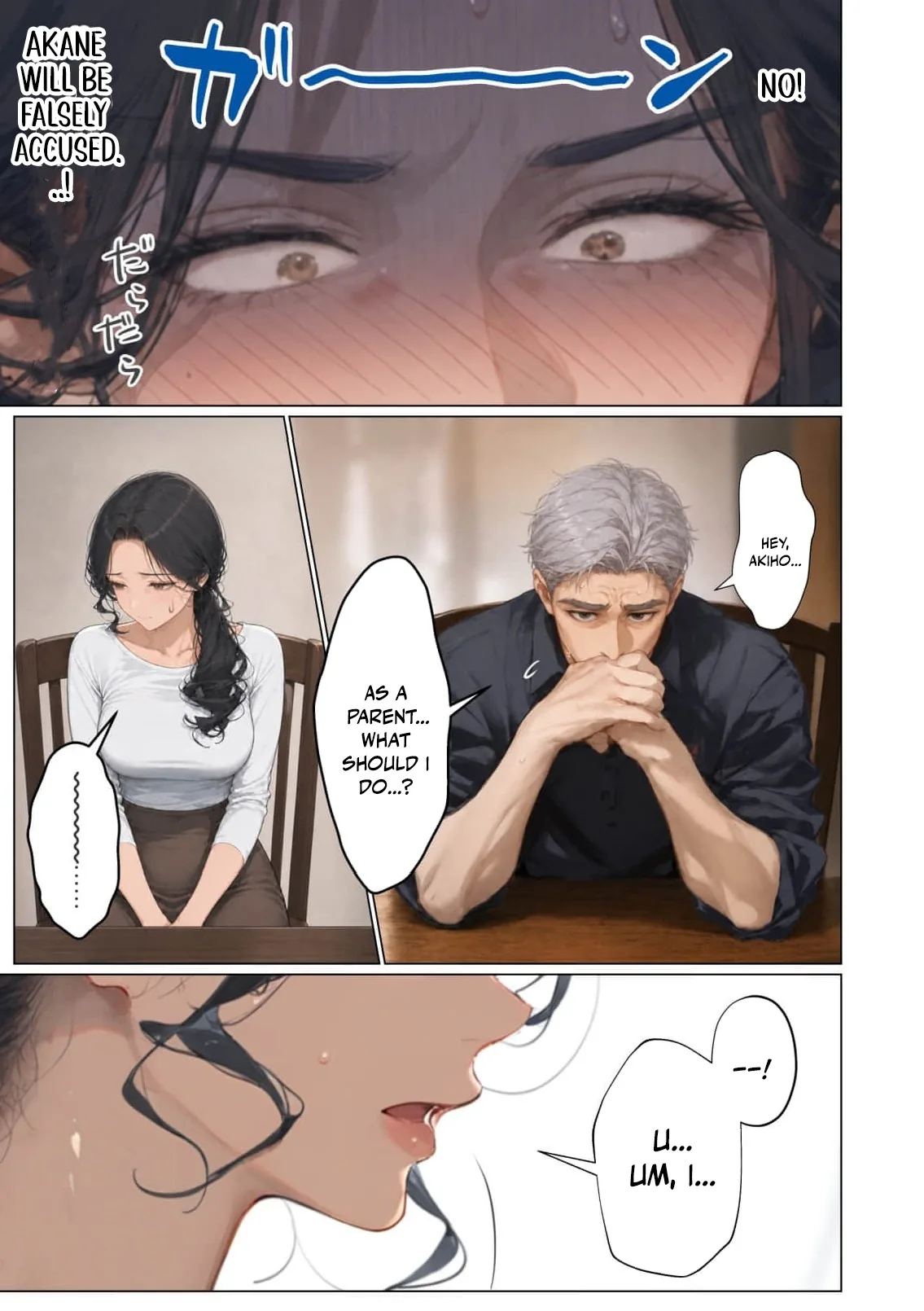 Tsuma yo, Boku no Koibito ni Natte Kuremasen ka? Chapter 17 page 14 - 