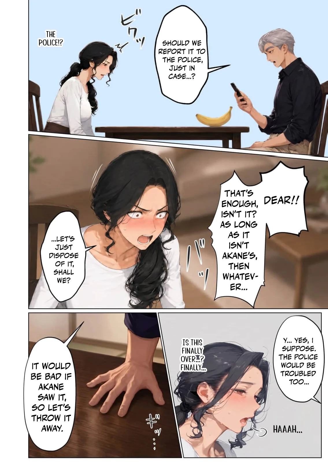 Tsuma yo, Boku no Koibito ni Natte Kuremasen ka? Chapter 17 page 17 - 