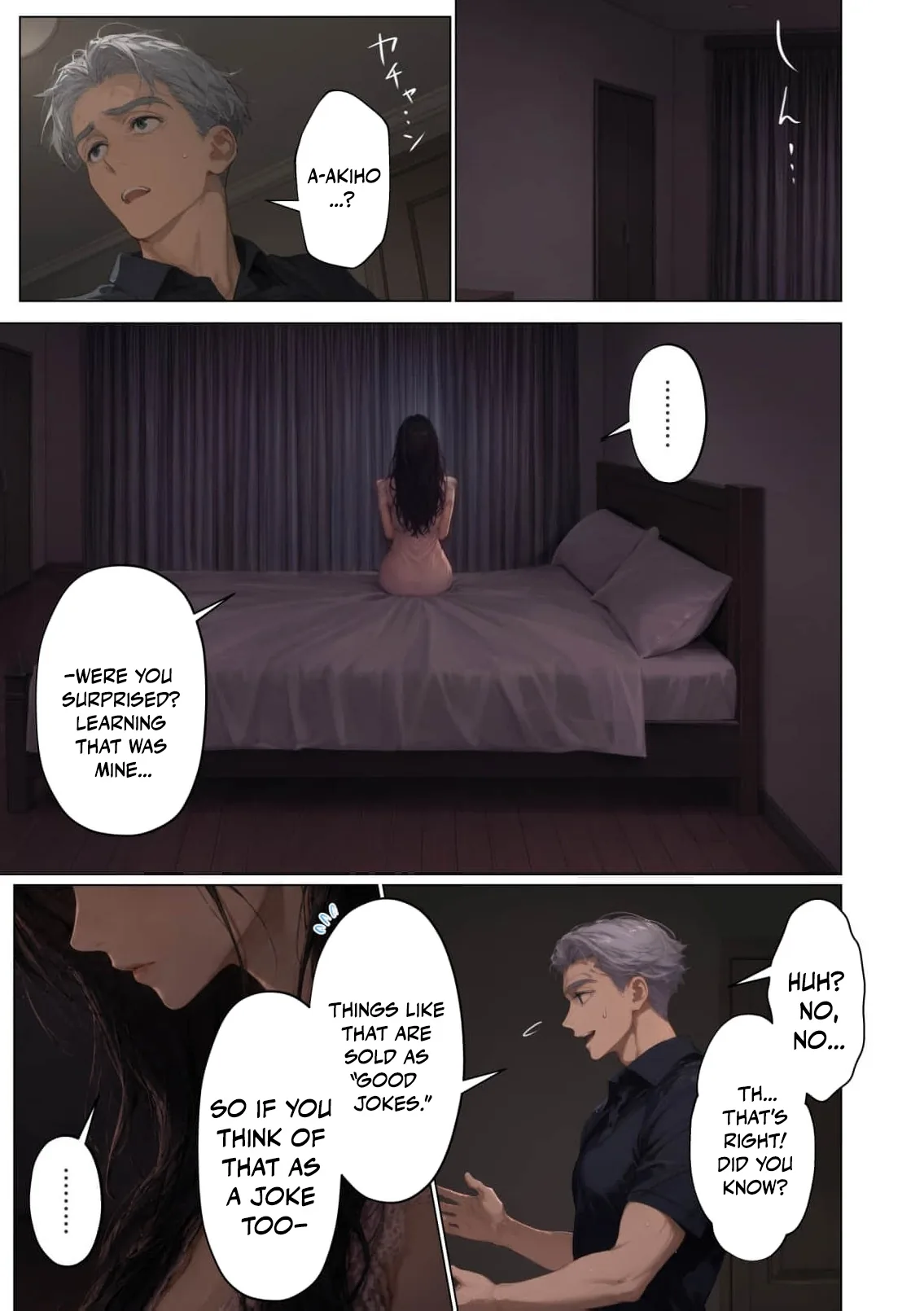 Tsuma yo, Boku no Koibito ni Natte Kuremasen ka? Chapter 17 page 26 - 