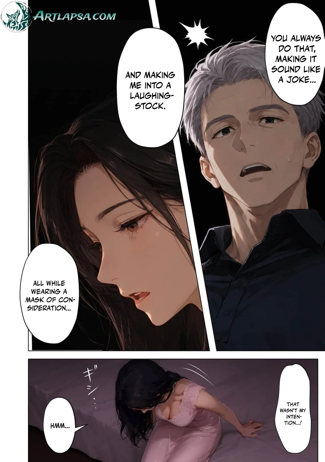 Tsuma yo, Boku no Koibito ni Natte Kuremasen ka? Chapter 17 page 27 - 