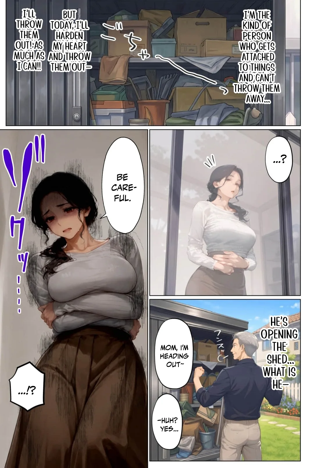 Tsuma yo, Boku no Koibito ni Natte Kuremasen ka? Chapter 17 page 6 - 