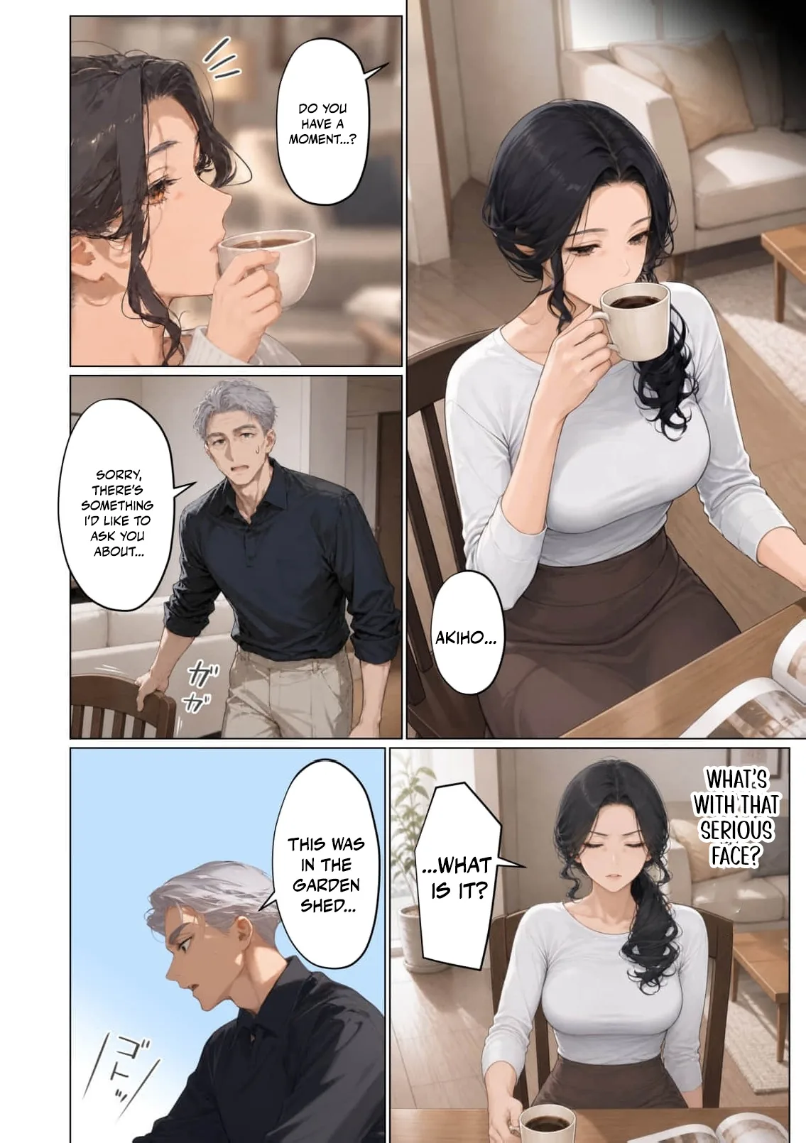 Tsuma yo, Boku no Koibito ni Natte Kuremasen ka? Chapter 17 page 9 - 