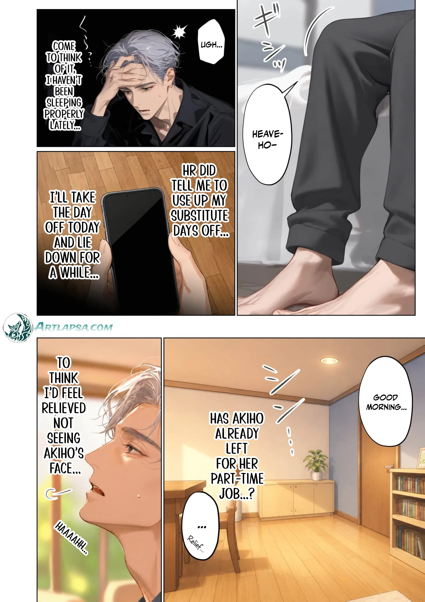 Tsuma yo, Boku no Koibito ni Natte Kuremasen ka? Chapter 18 page 15 - 