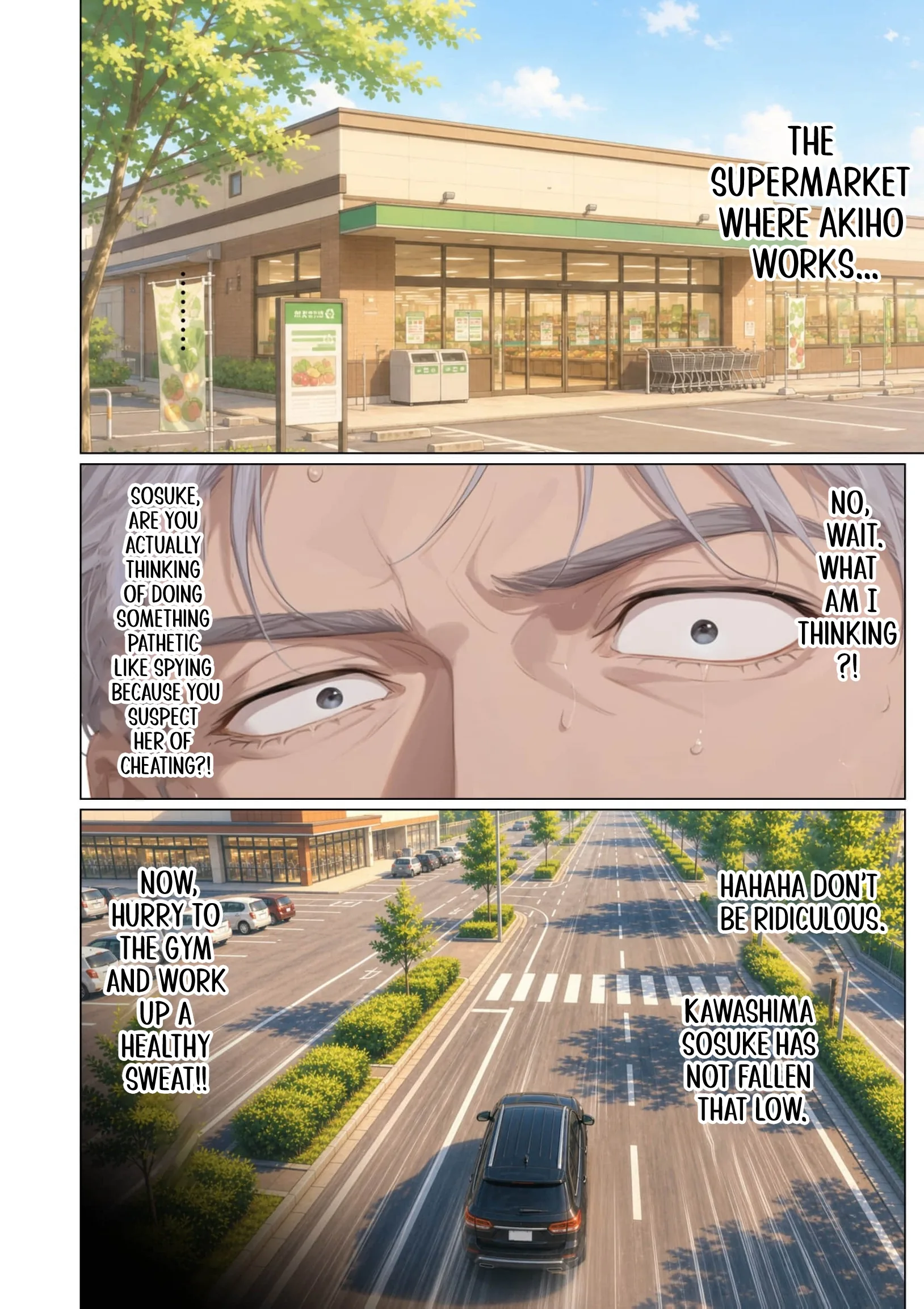 Tsuma yo, Boku no Koibito ni Natte Kuremasen ka? Chapter 18 page 17 - 
