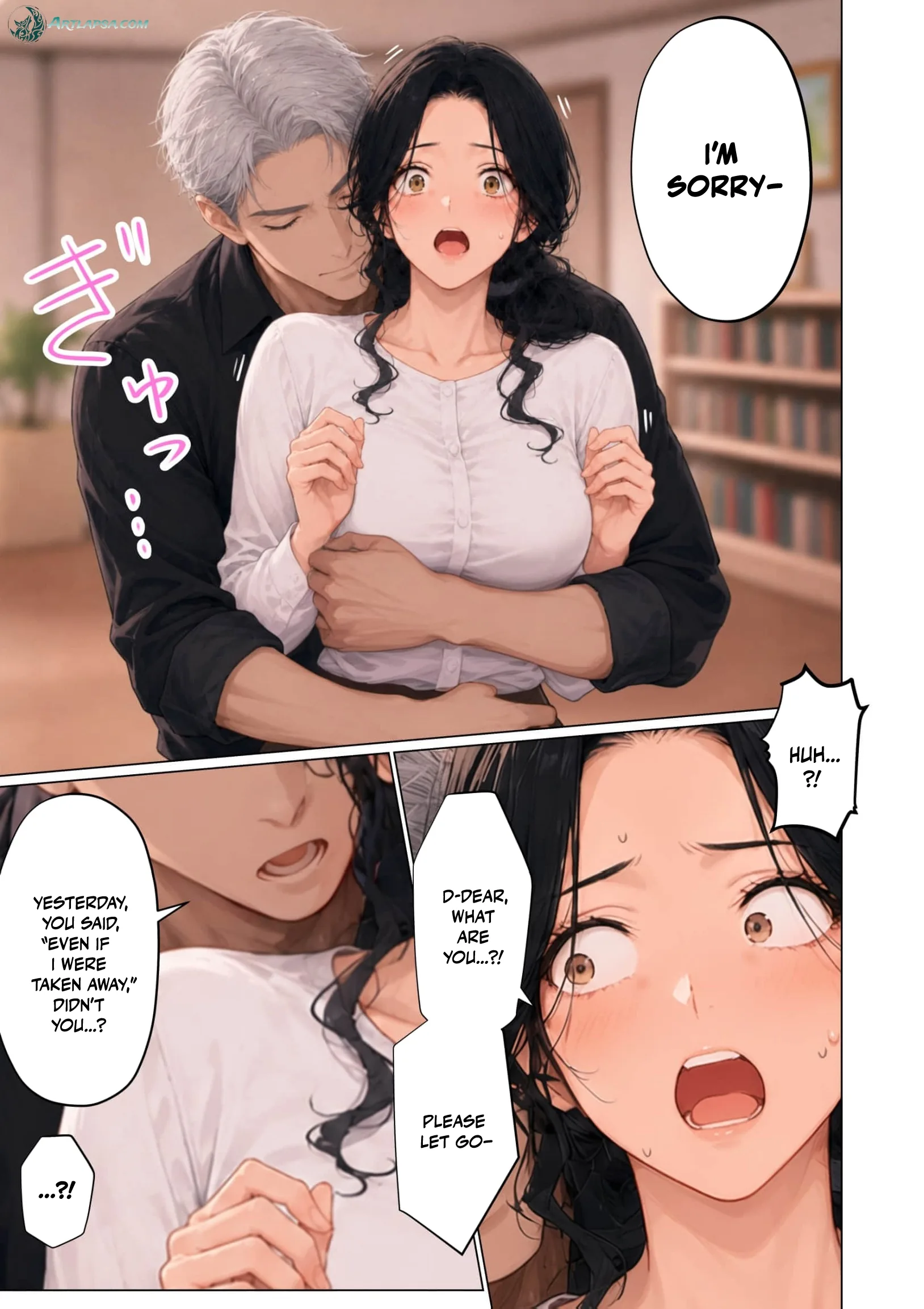 Tsuma yo, Boku no Koibito ni Natte Kuremasen ka? Chapter 18 page 24 - 