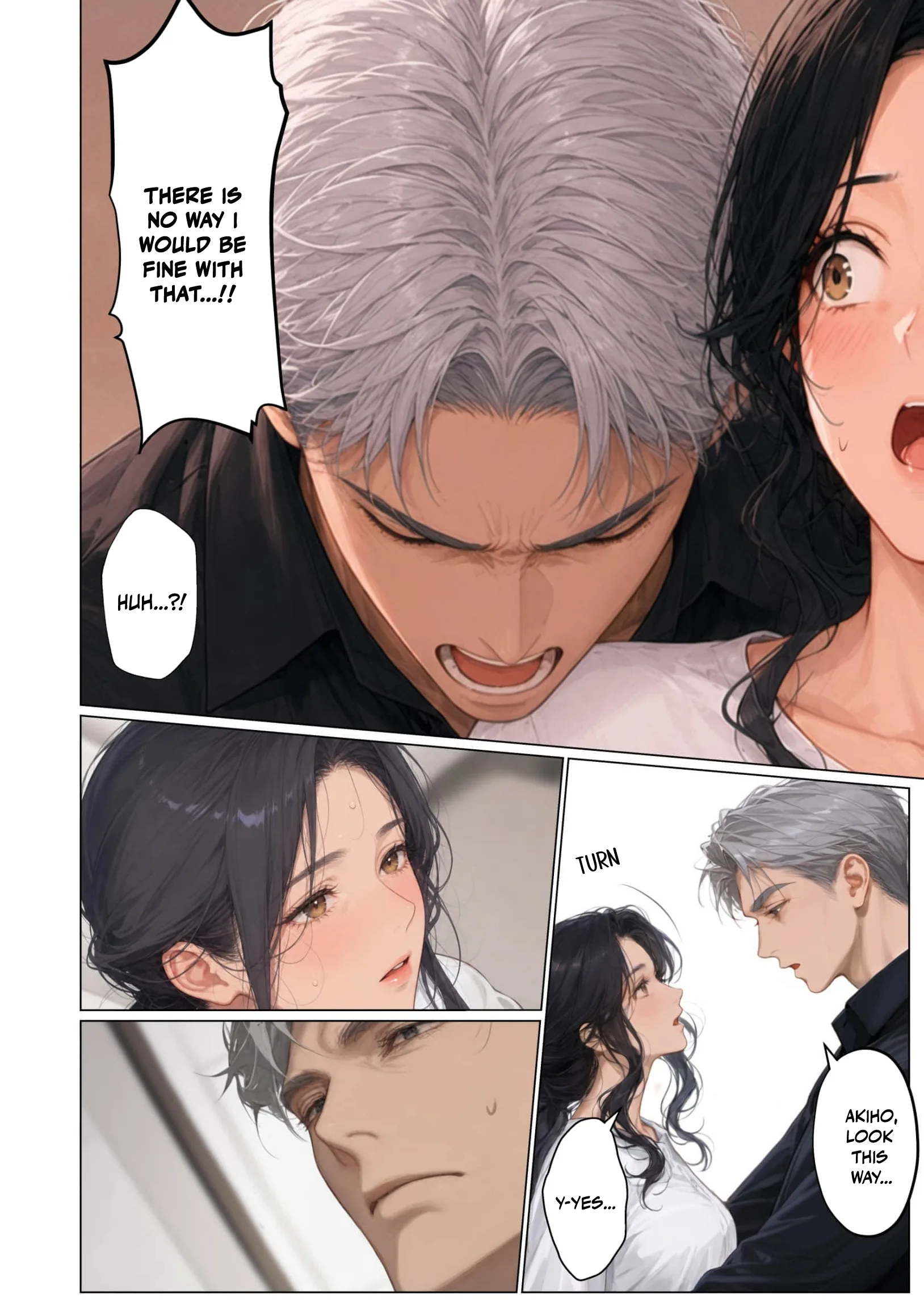 Tsuma yo, Boku no Koibito ni Natte Kuremasen ka? Chapter 18 page 25 - 