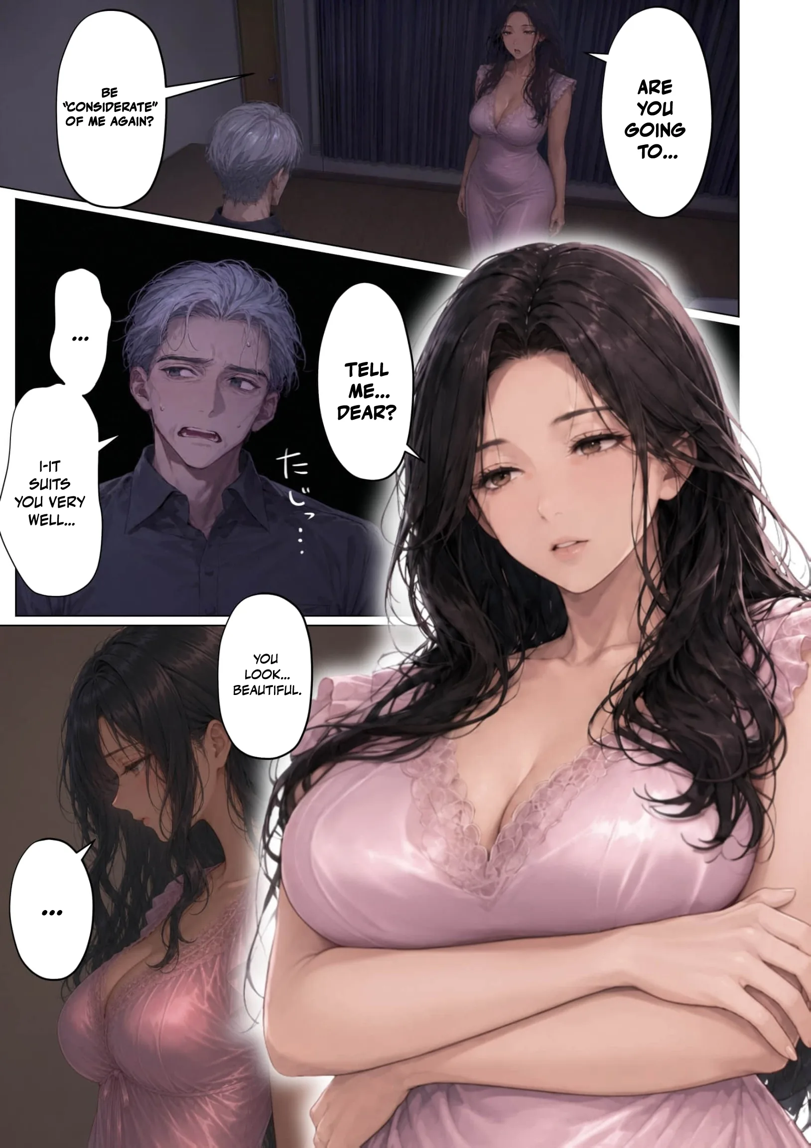 Tsuma yo, Boku no Koibito ni Natte Kuremasen ka? Chapter 18 page 4 - 