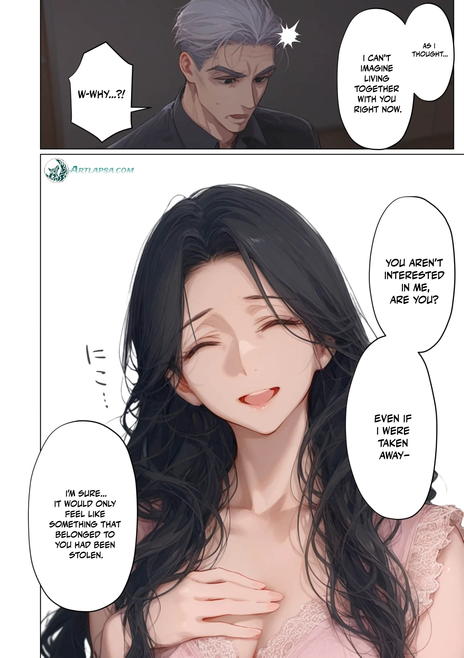 Tsuma yo, Boku no Koibito ni Natte Kuremasen ka? Chapter 18 page 5 - 