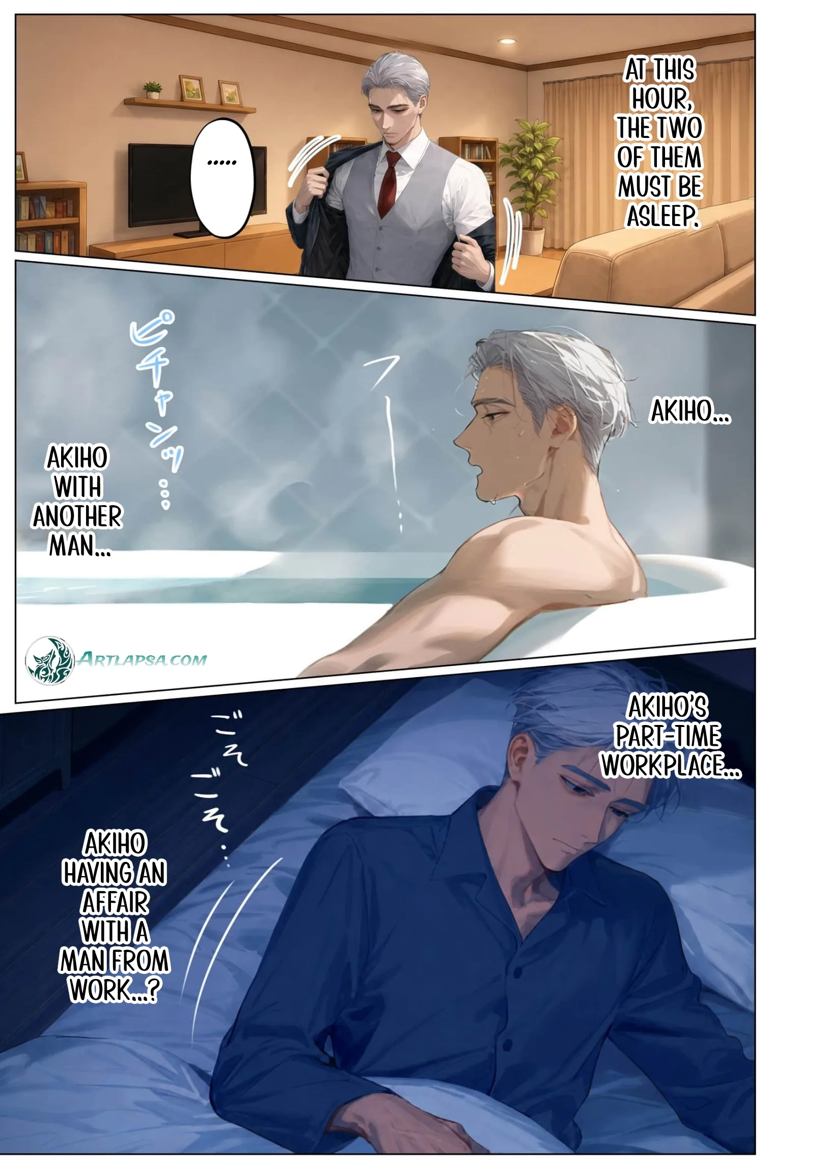 Tsuma yo, Boku no Koibito ni Natte Kuremasen ka? Chapter 18 page 10 - 