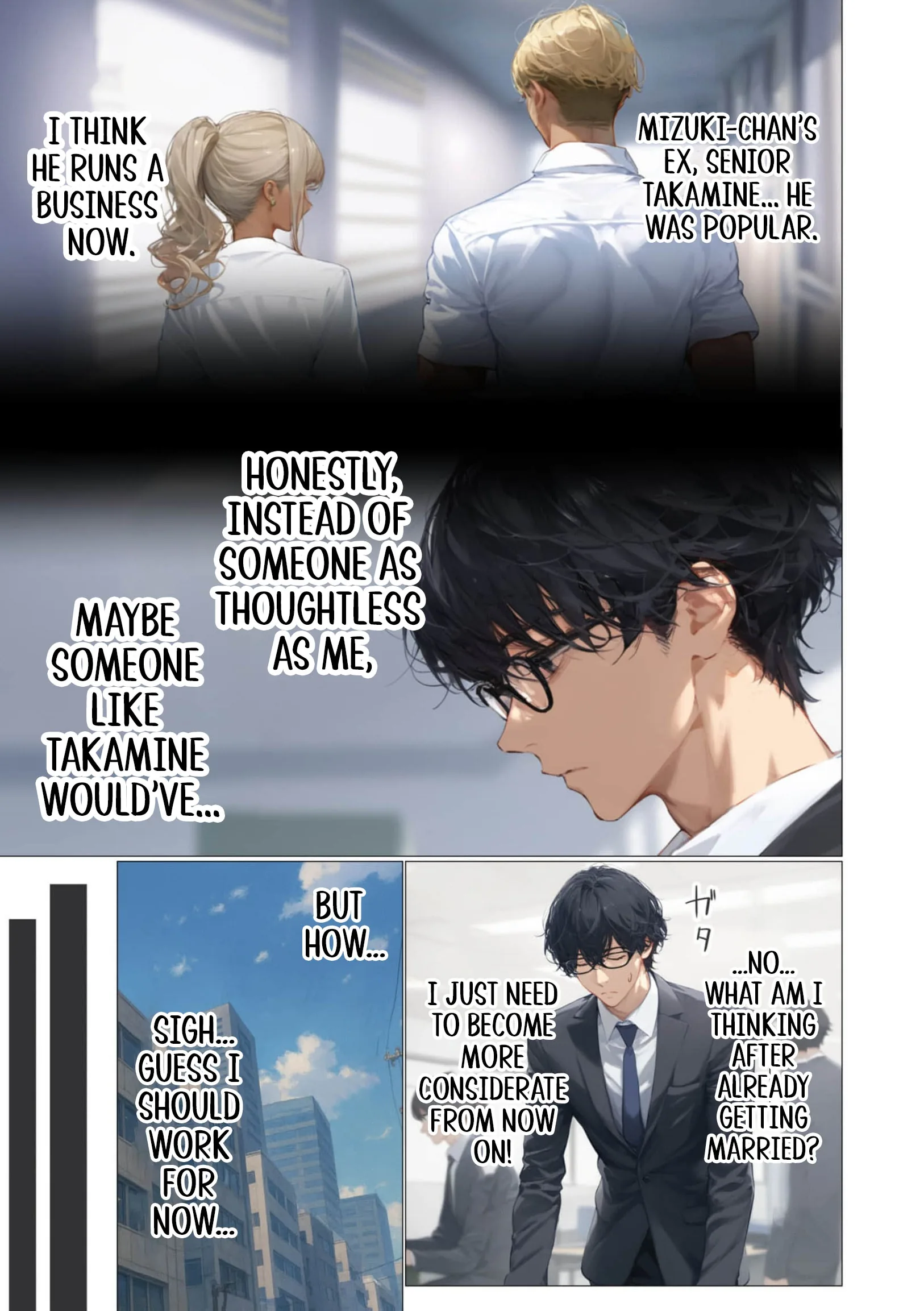 Tsuma yo, Boku no Koibito ni Natte Kuremasen ka? Chapter 2 page 12 - 