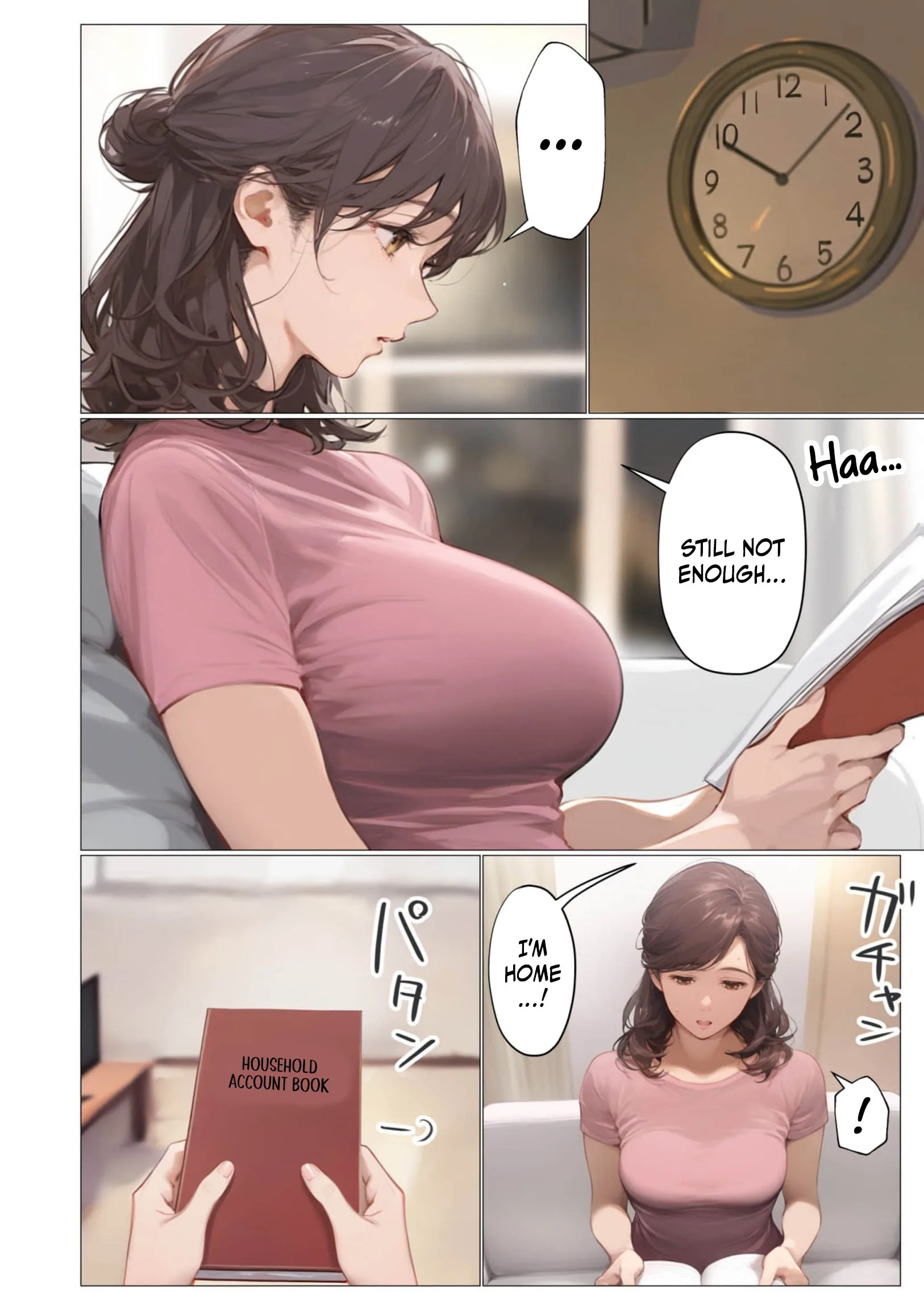 Tsuma yo, Boku no Koibito ni Natte Kuremasen ka? Chapter 2 page 13 - 
