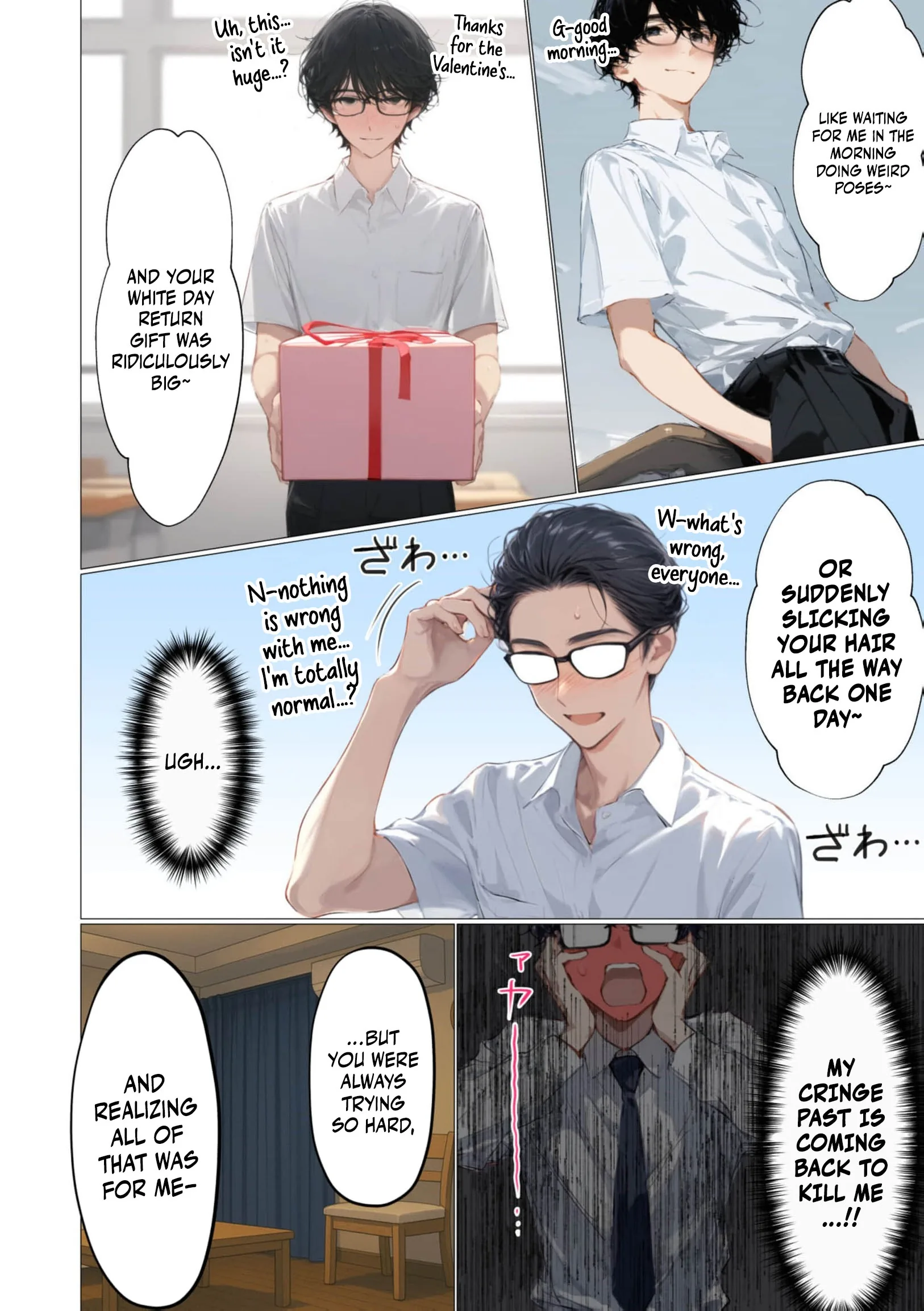 Tsuma yo, Boku no Koibito ni Natte Kuremasen ka? Chapter 2 page 15 - 