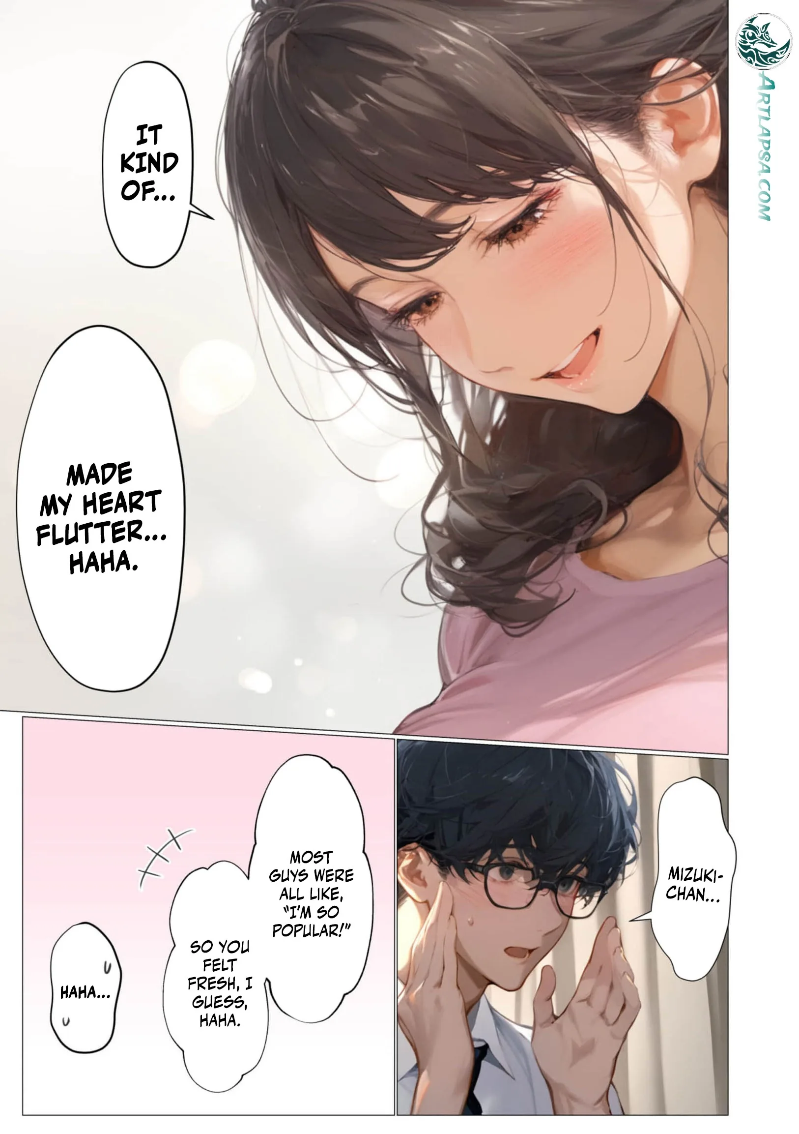 Tsuma yo, Boku no Koibito ni Natte Kuremasen ka? Chapter 2 page 16 - 