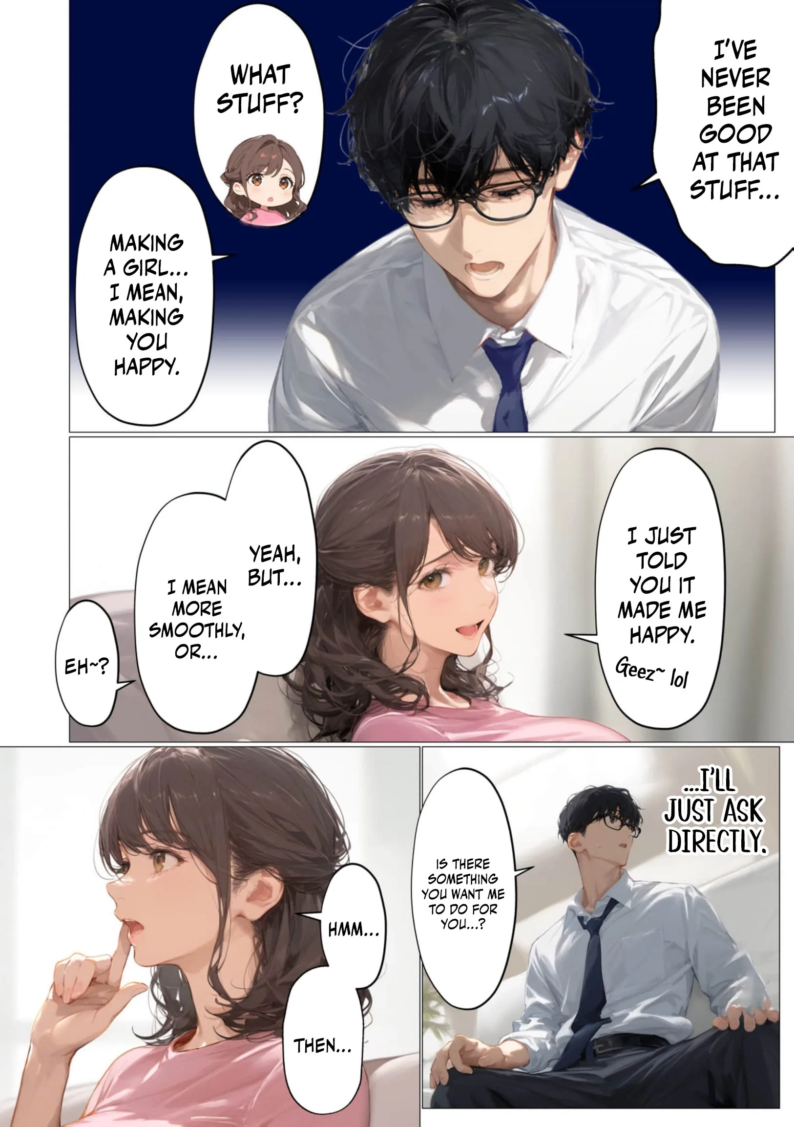 Tsuma yo, Boku no Koibito ni Natte Kuremasen ka? Chapter 2 page 17 - 