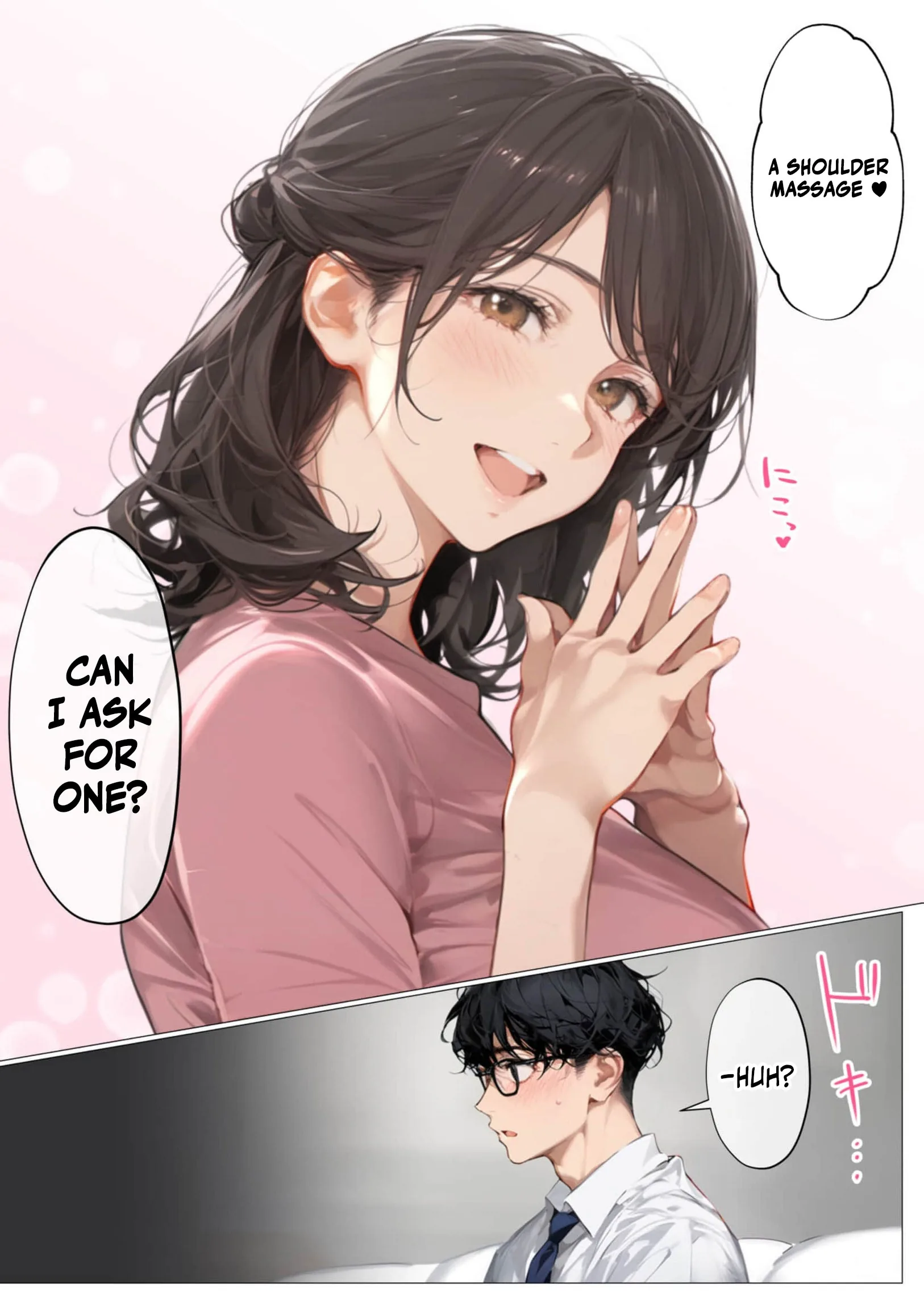 Tsuma yo, Boku no Koibito ni Natte Kuremasen ka? Chapter 2 page 18 - 