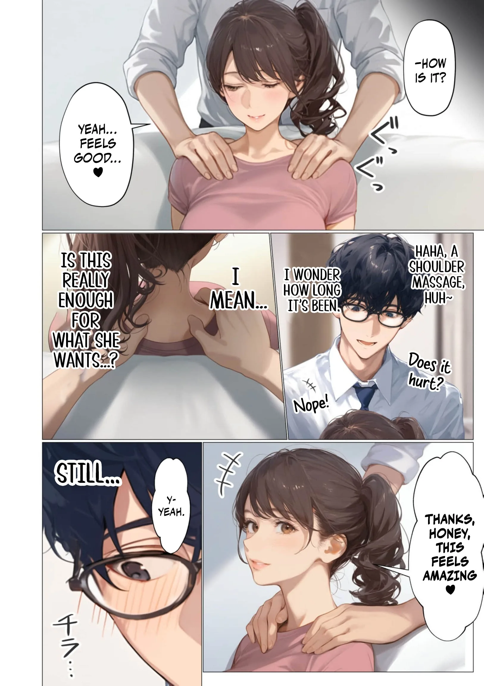 Tsuma yo, Boku no Koibito ni Natte Kuremasen ka? Chapter 2 page 19 - 