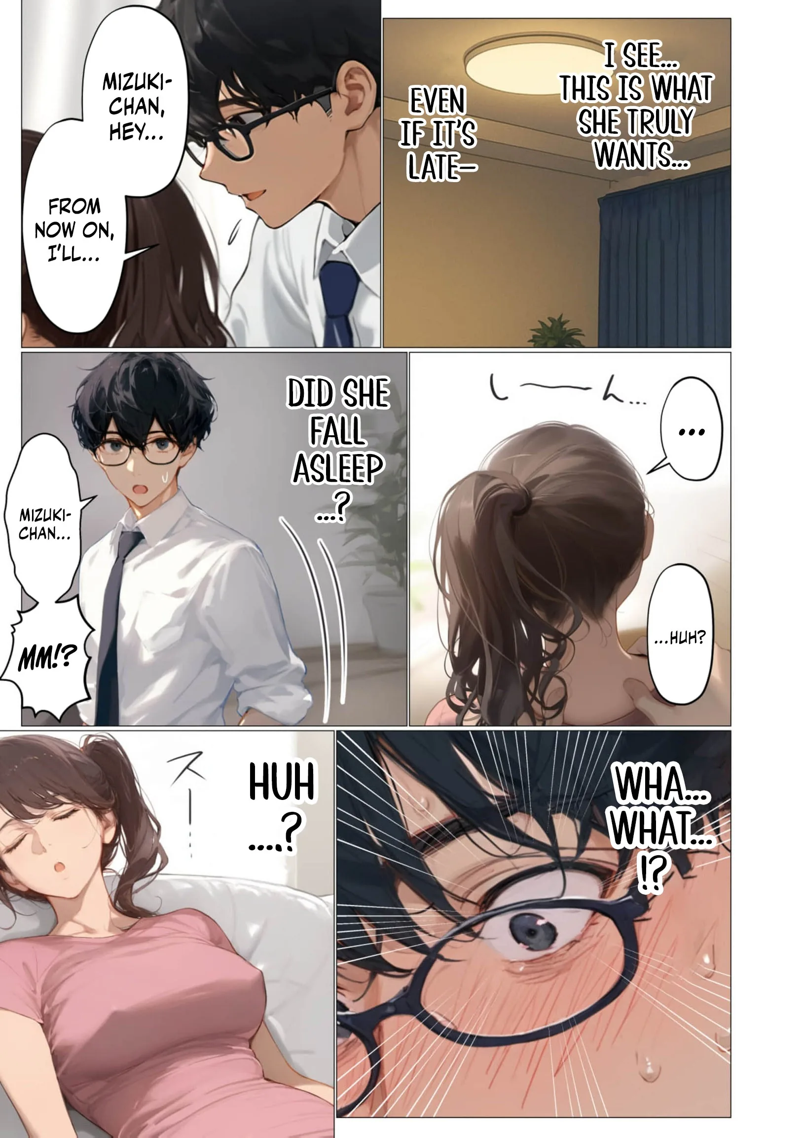 Tsuma yo, Boku no Koibito ni Natte Kuremasen ka? Chapter 2 page 22 - 