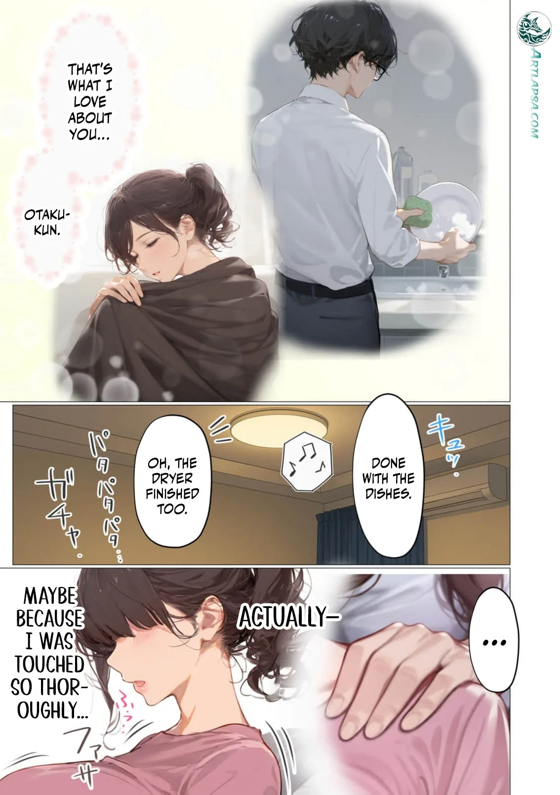 Tsuma yo, Boku no Koibito ni Natte Kuremasen ka? Chapter 2 page 26 - 