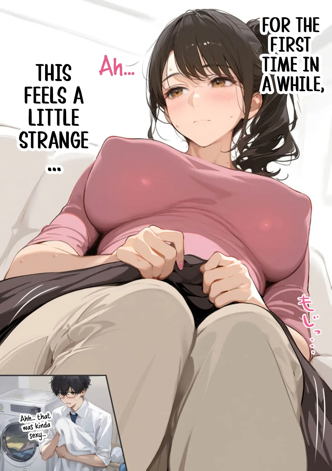 Tsuma yo, Boku no Koibito ni Natte Kuremasen ka? Chapter 2 page 27 - 