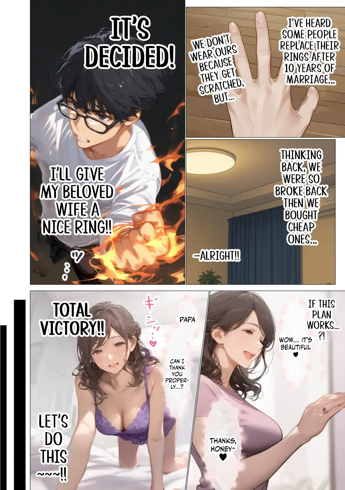Tsuma yo, Boku no Koibito ni Natte Kuremasen ka? Chapter 2 page 7 - 