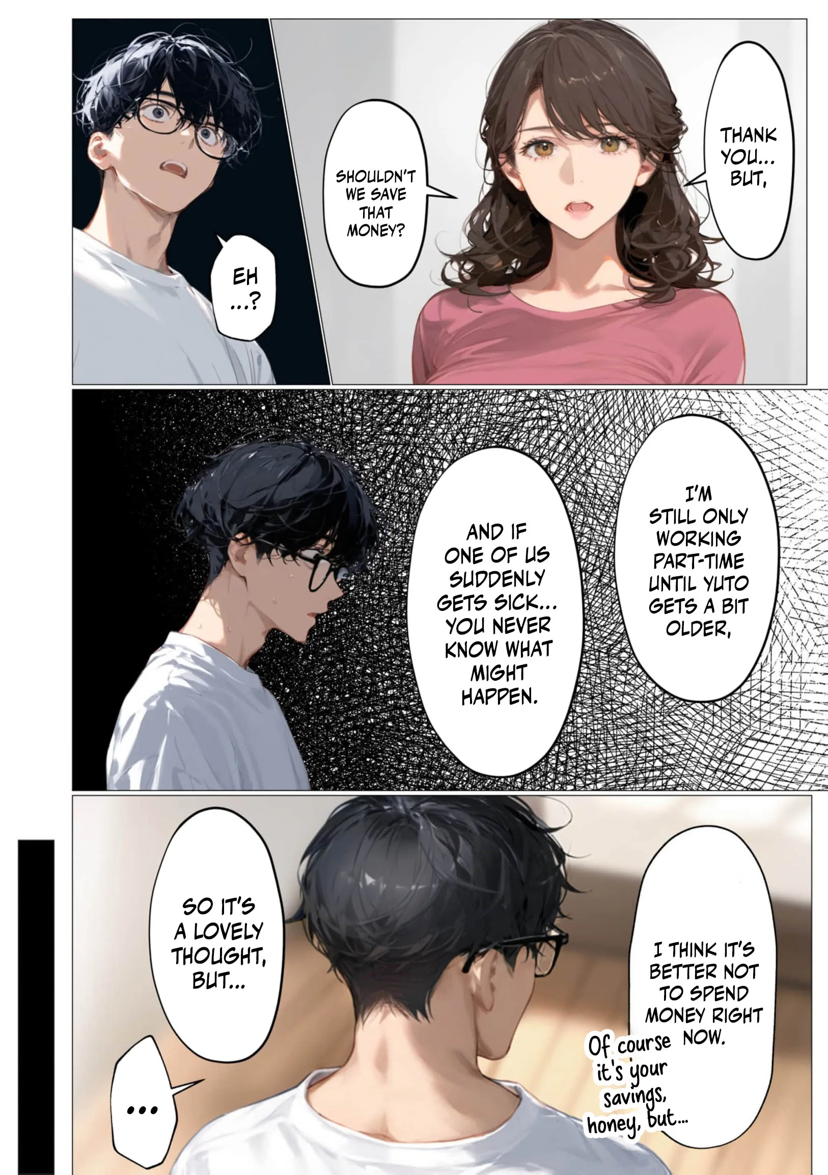 Tsuma yo, Boku no Koibito ni Natte Kuremasen ka? Chapter 2 page 9 - 